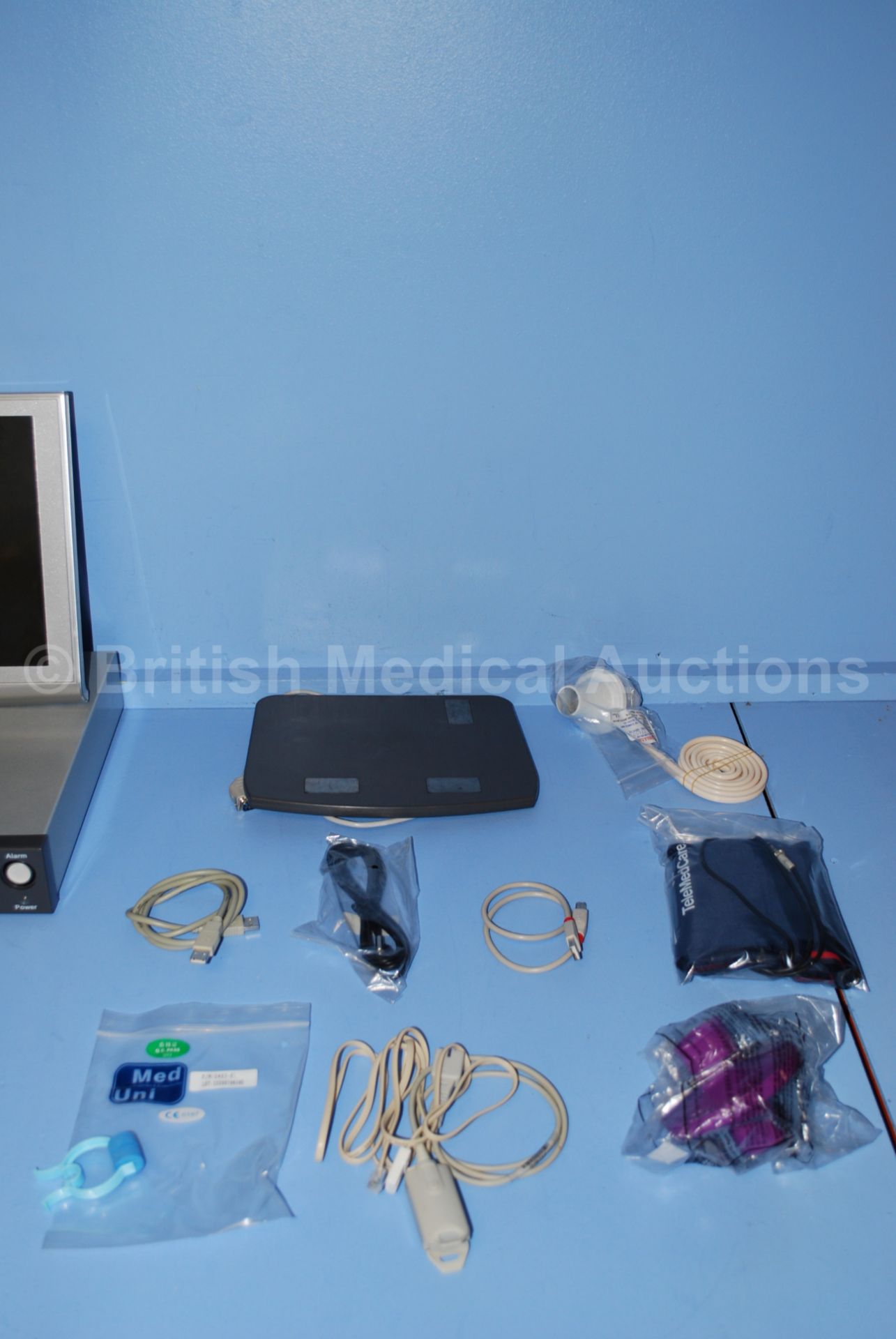 TeleMedCare Health Monitoring System Including Wor - Image 5 of 6