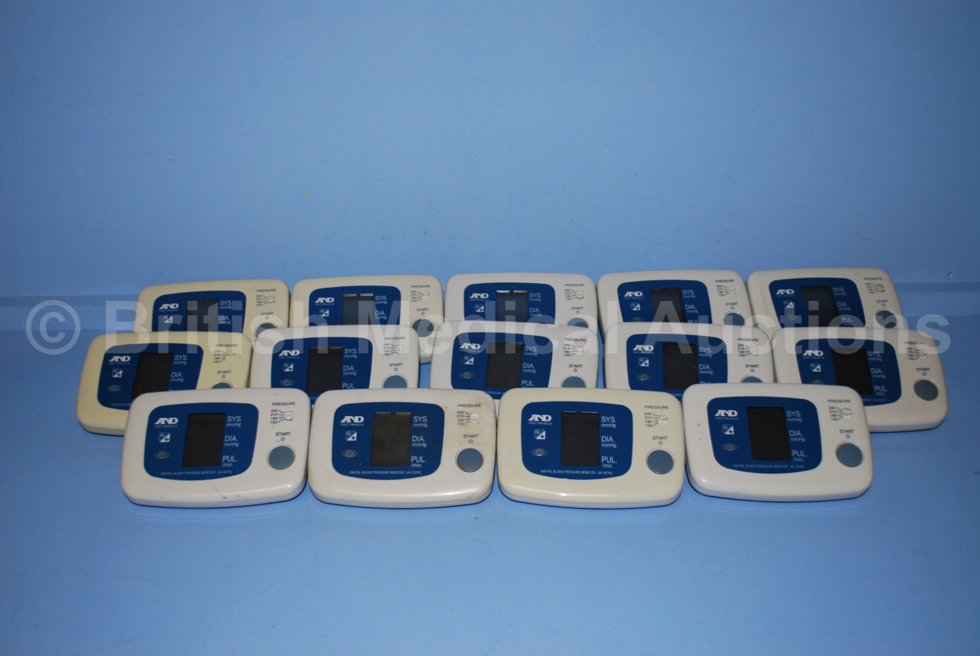 14 x A&D Medical Digital Blood Pressure Monitors U