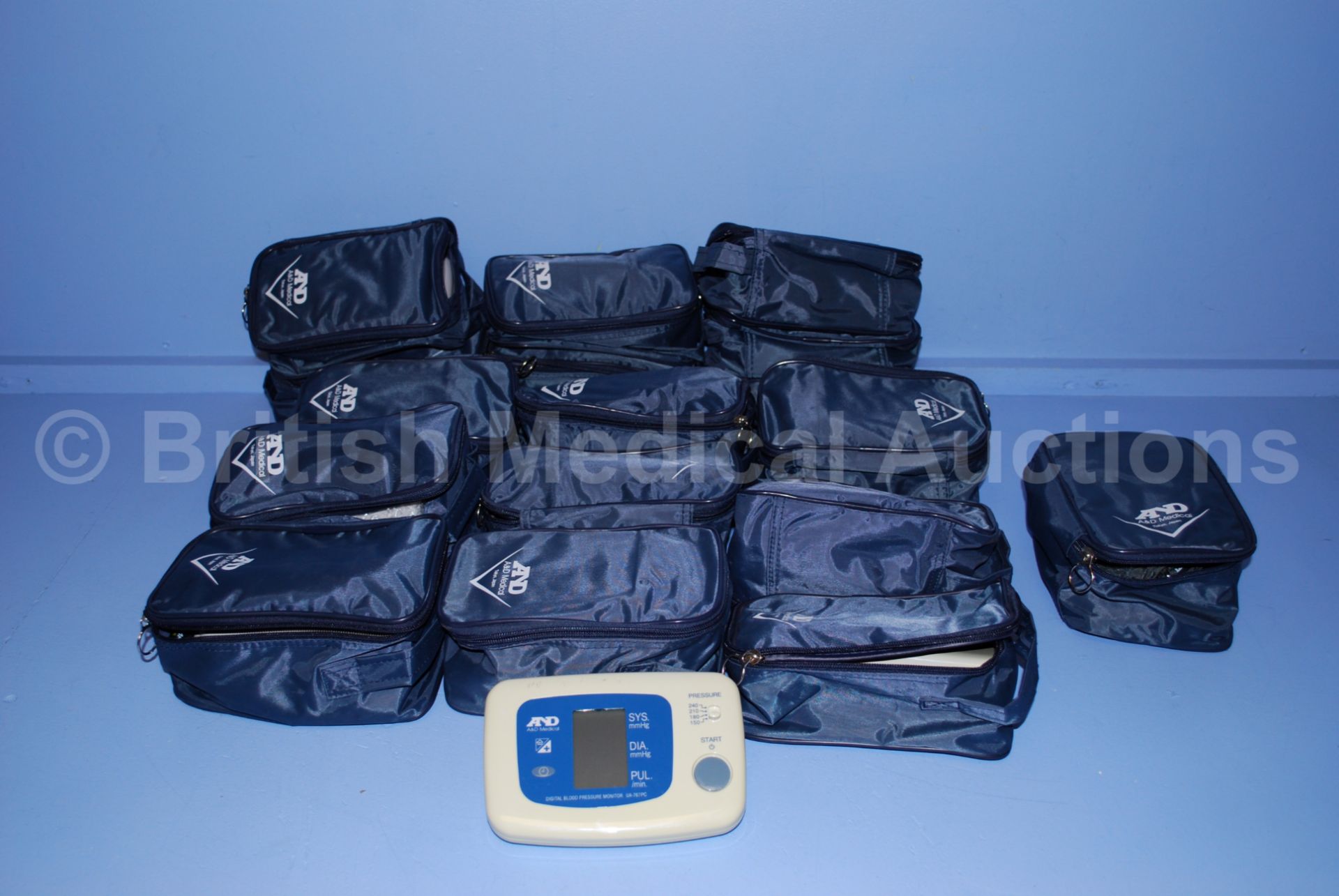 17 x A&D Medical Digital Blood Pressure Monitors U