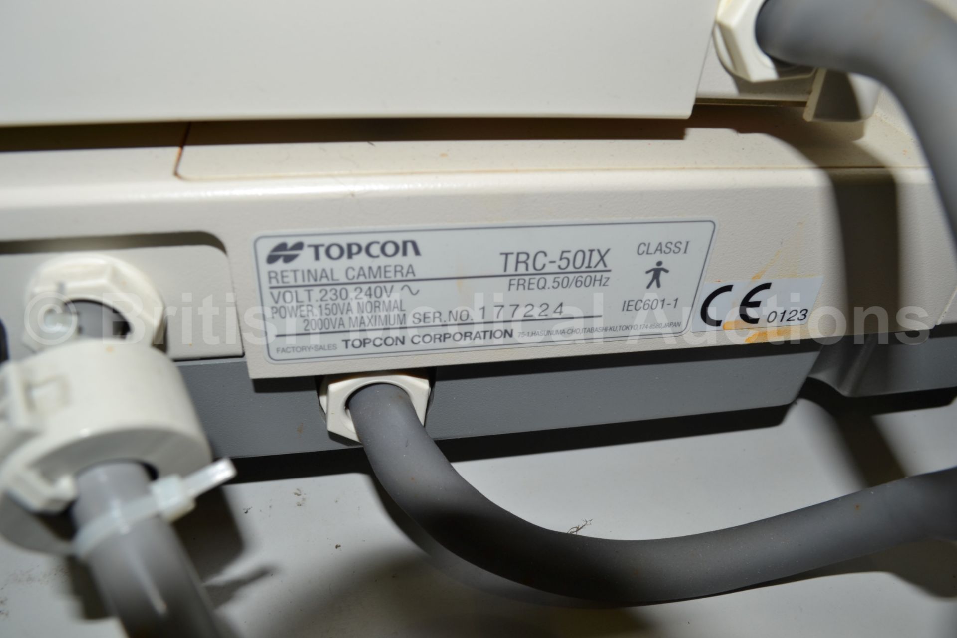Topcon TRC-50IX Retinal Camera on Motorised Table - Image 6 of 8