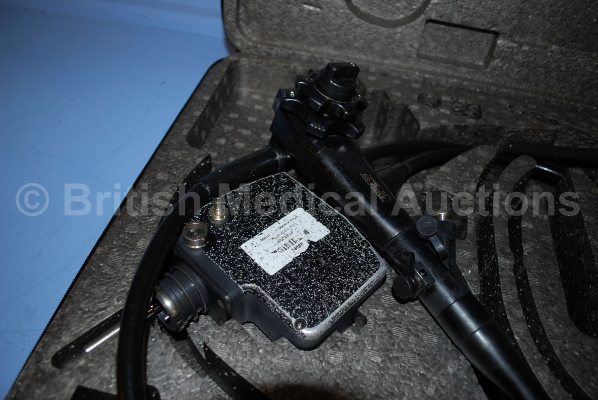 Fujinon ES-410WE Sigmoidoscope in Case - Image 2 of 2