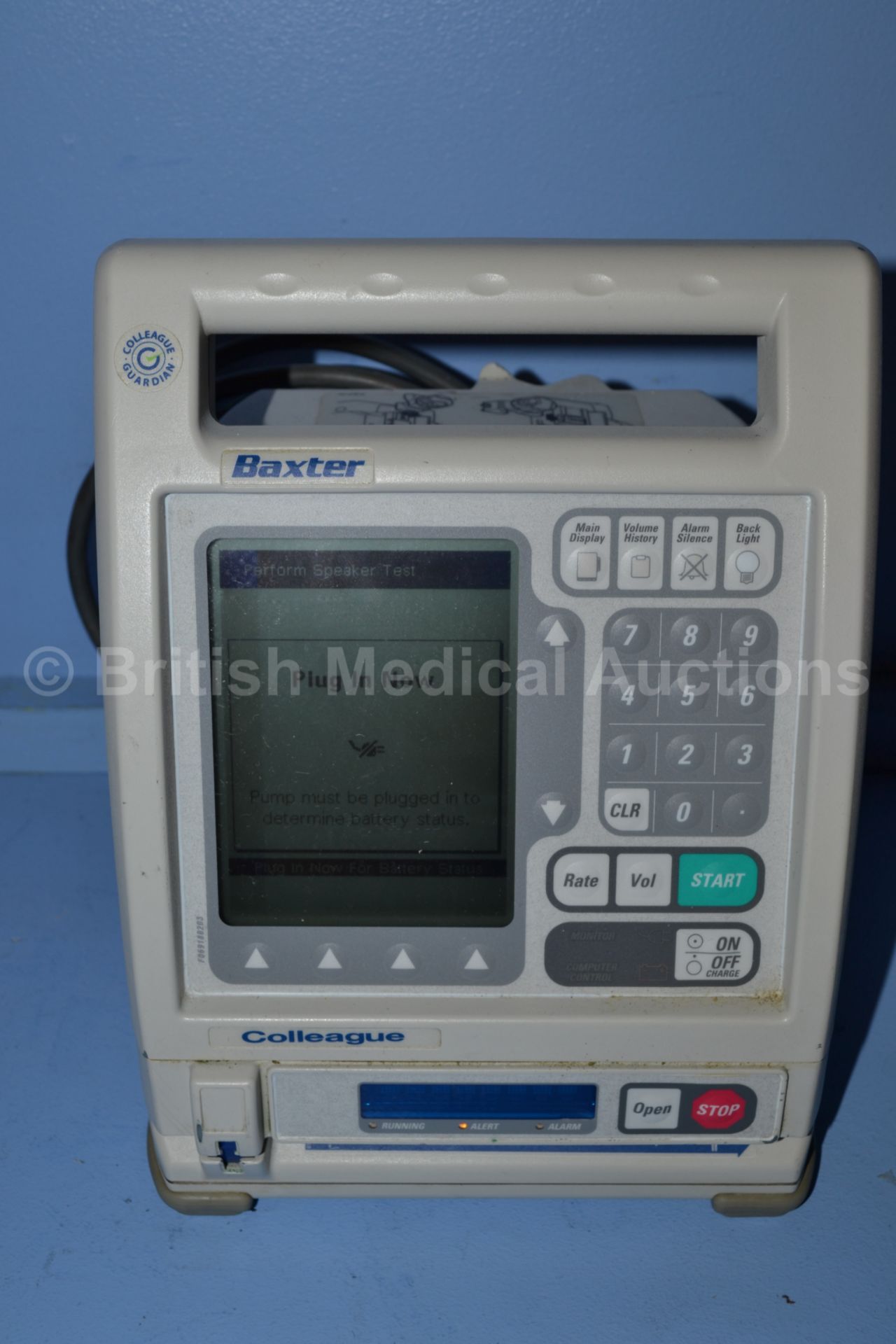 6 x Baxter Colleague Infusion Pumps - Image 3 of 4