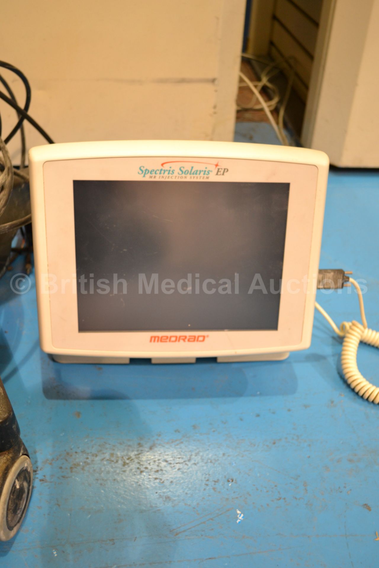 Medrad Spectris Solaris EP MR Injection System wit - Image 7 of 7