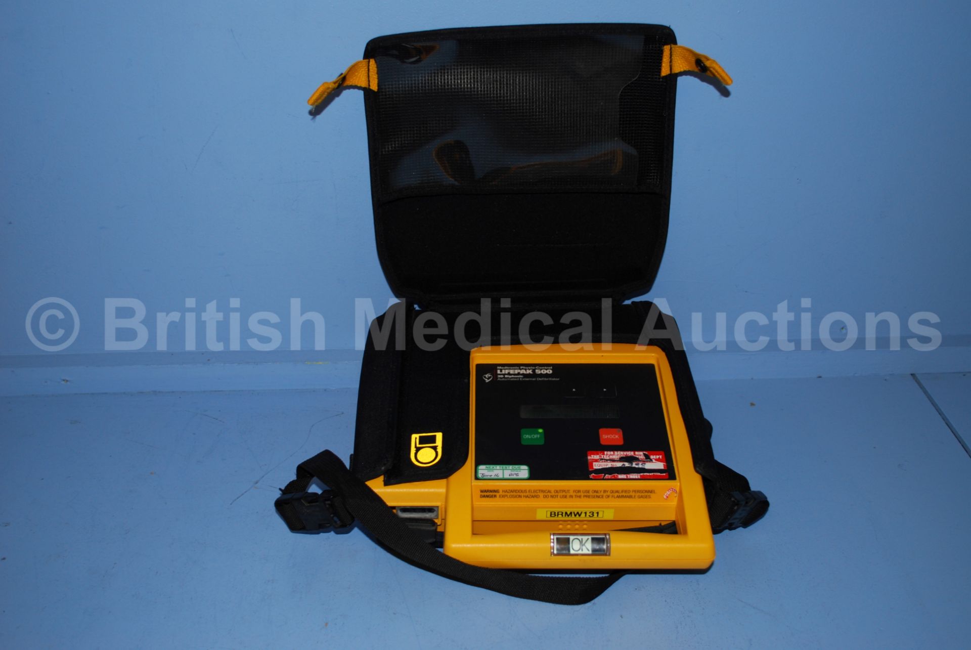 Medtronic Physio-Control Lifepak 500 3D Biphasic A - Image 2 of 3