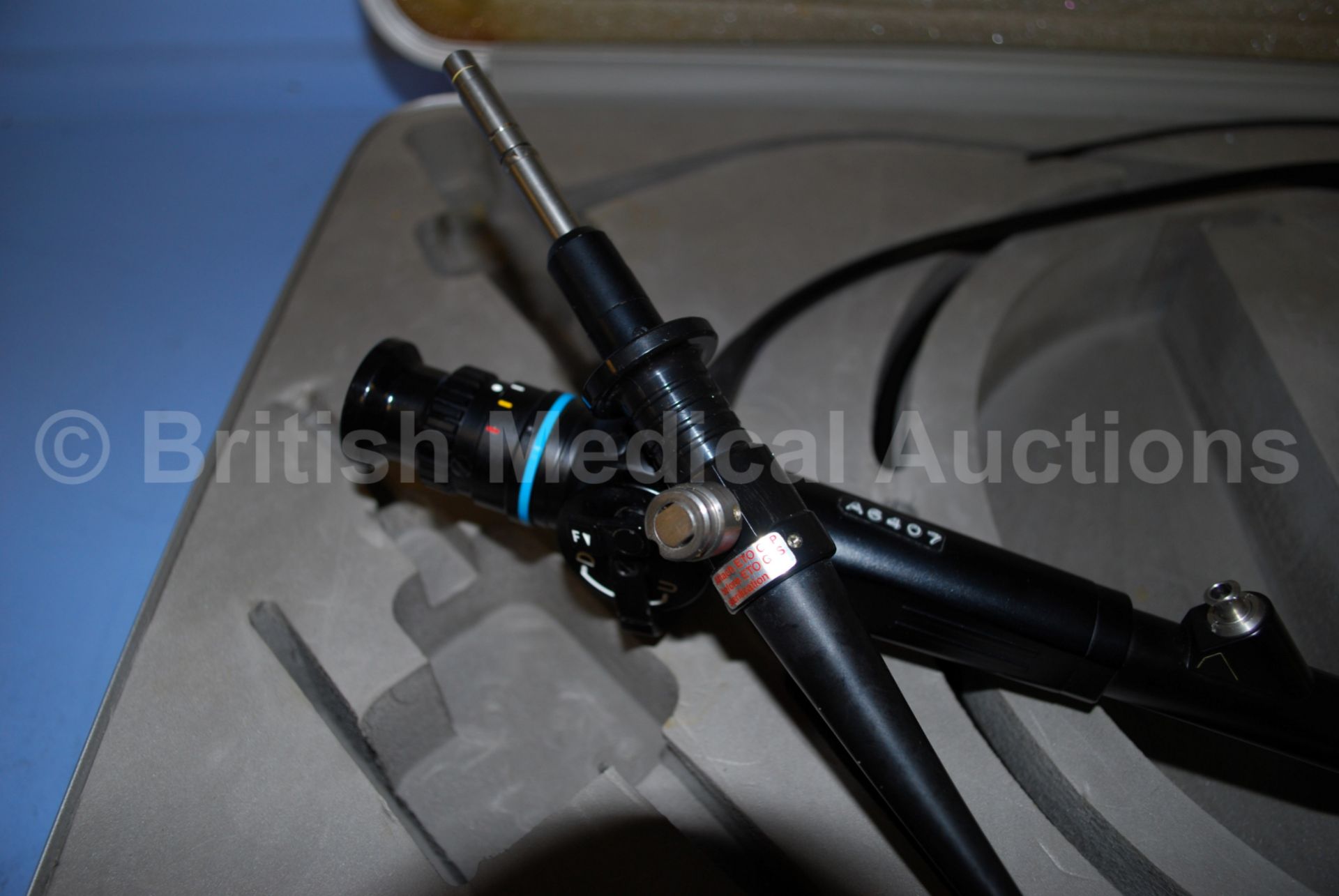 Olympus Flexible Endoscope in Case - Image 2 of 2