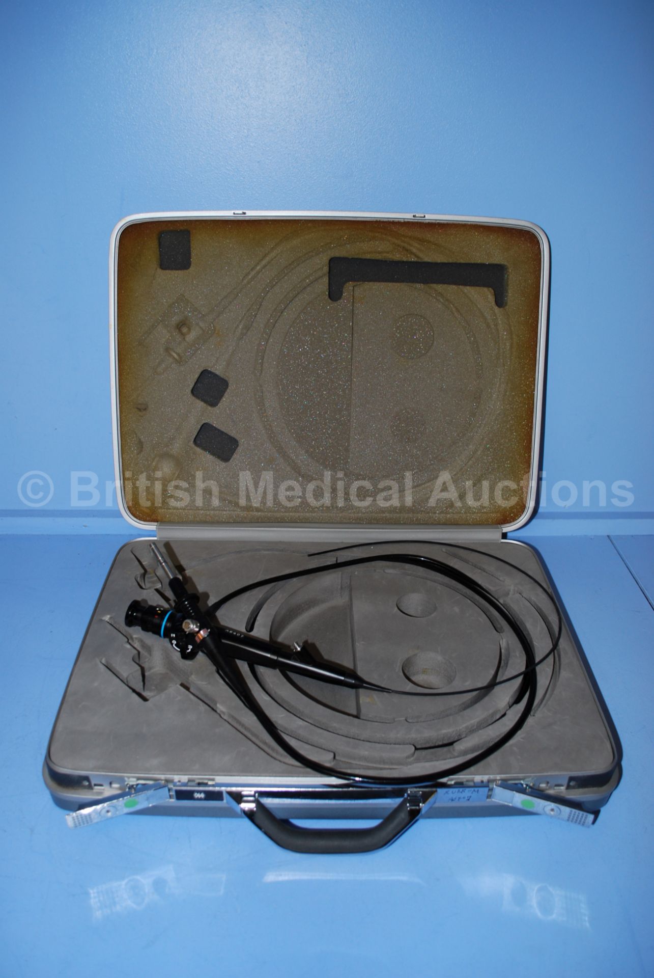 Olympus Flexible Endoscope in Case