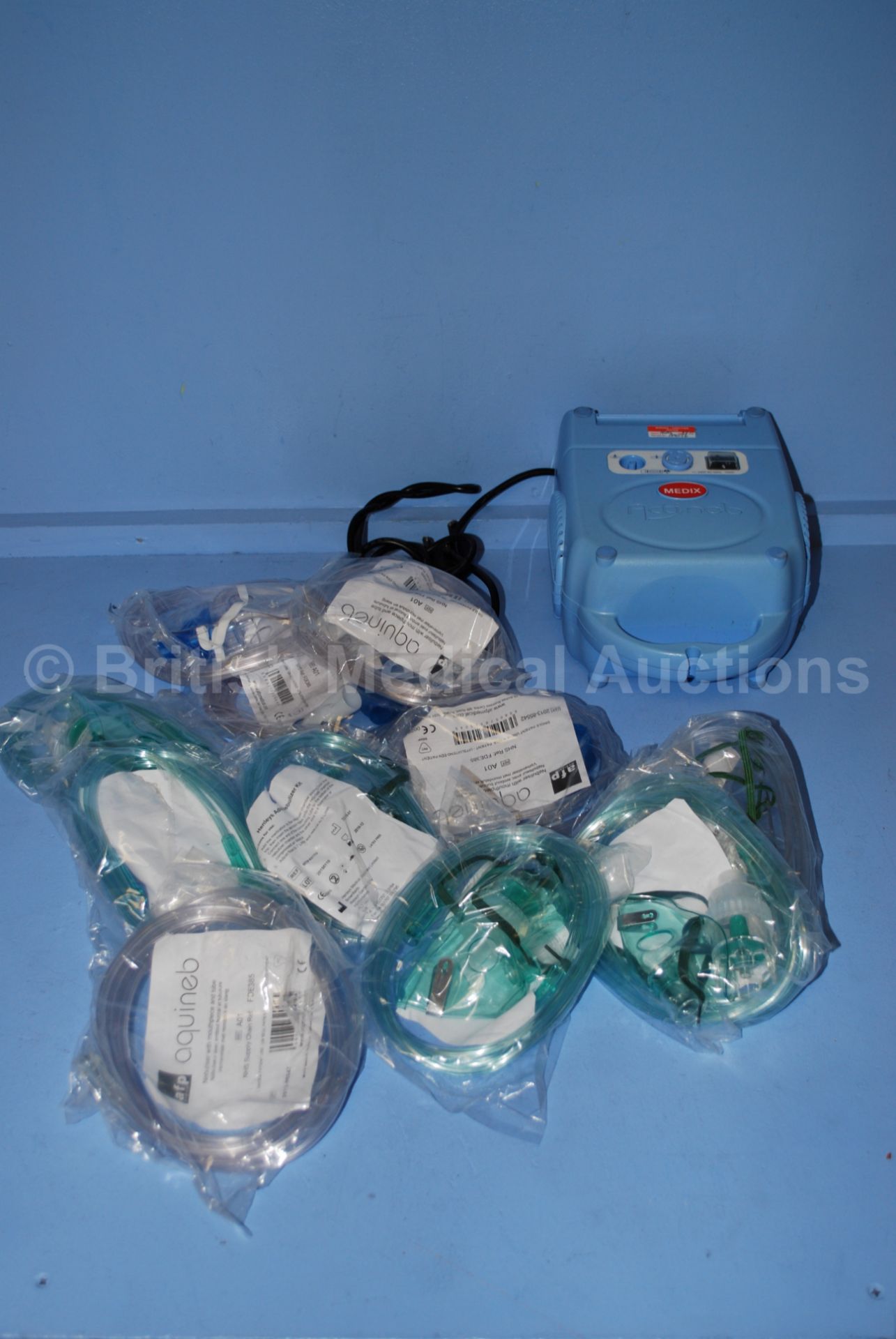 Medix ActiNeb Nebuliser with Hoses - Image 2 of 2