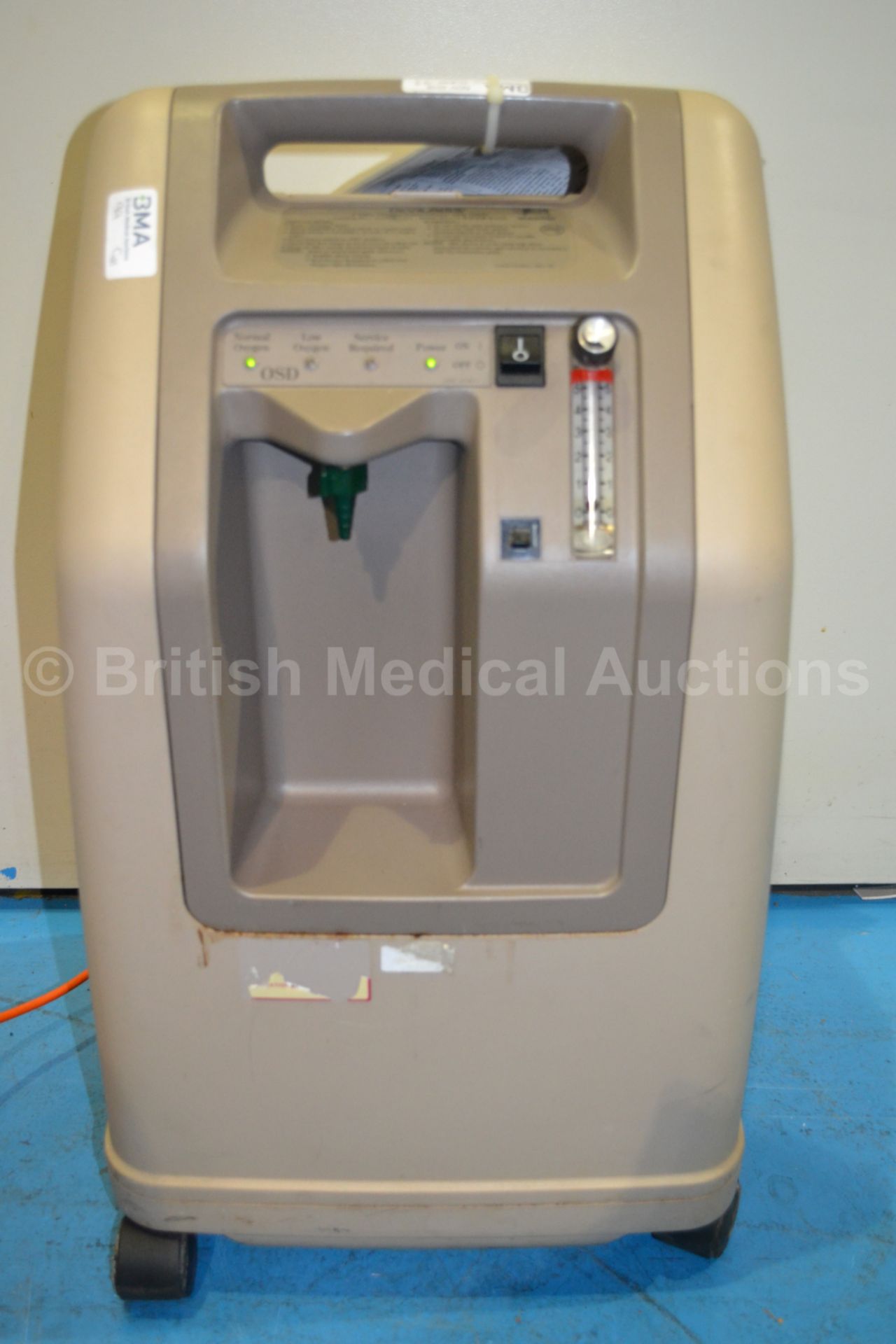 DeVilbiss 4 Litre Oxygen Concentrator with OSD (Po
