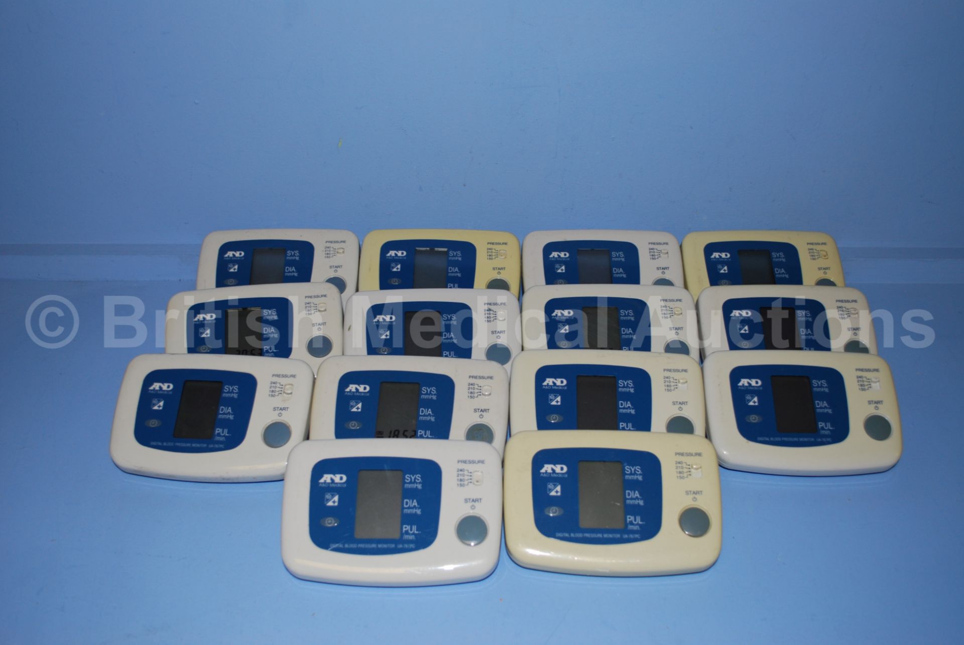 14 x A&D Medical Digital Blood Pressure Monitors U - Image 2 of 2