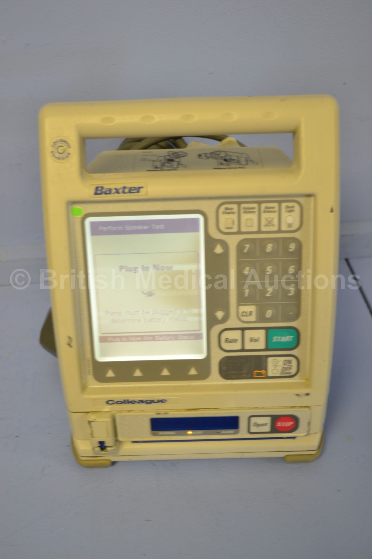 6 x Baxter Colleague Infusion Pumps - Image 4 of 4