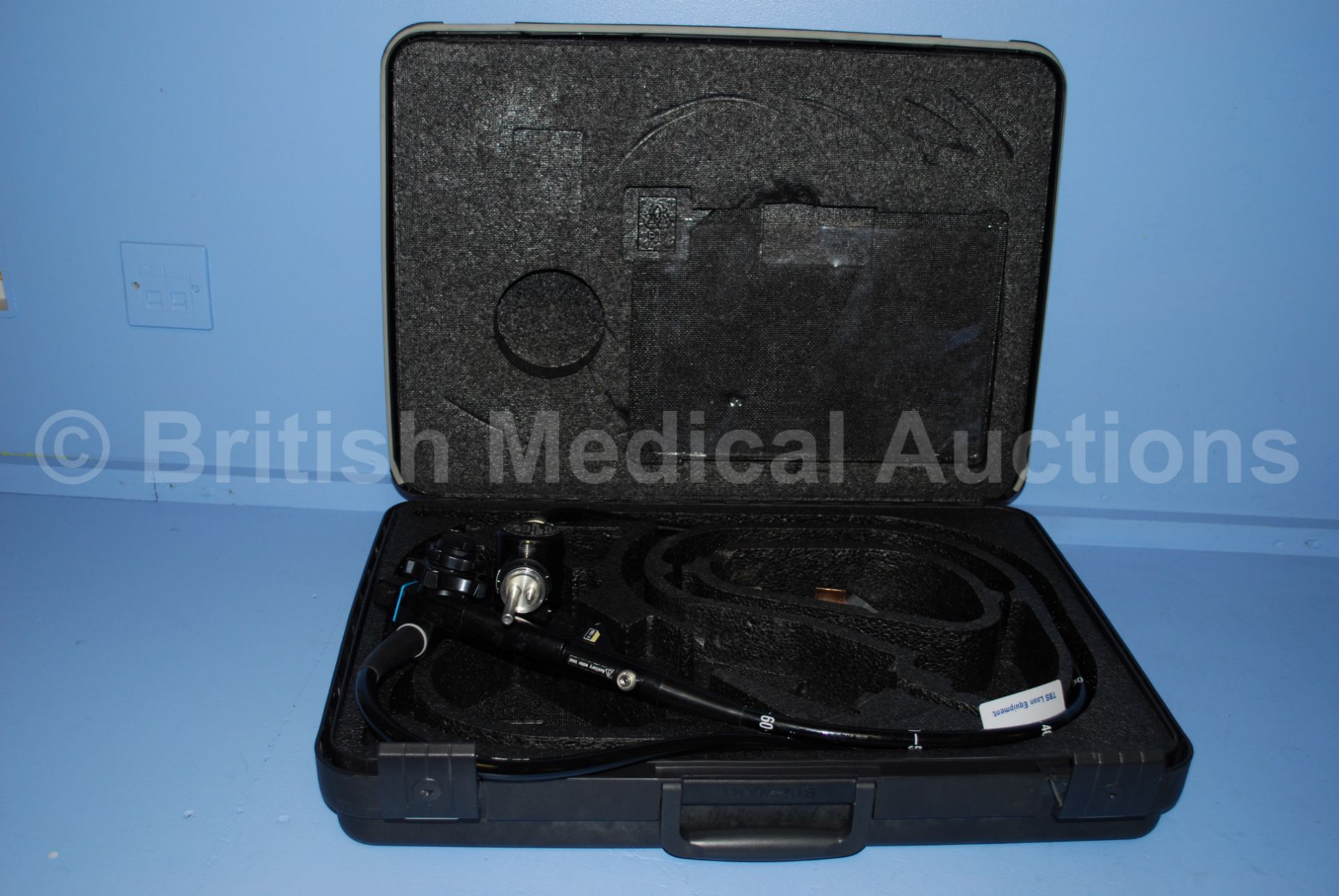 Olympus CF-200S Sigmoidoscope in Case - Image 2 of 4