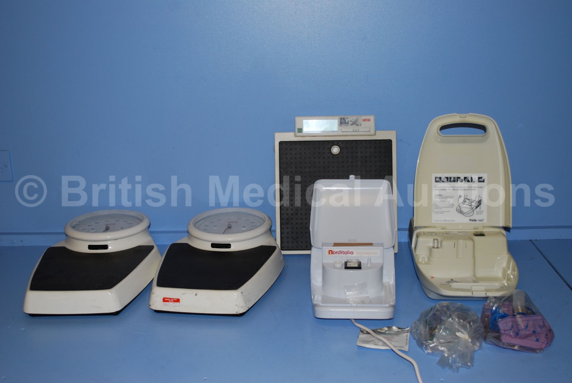 Mixed Lot Including 3 x Seca Weighing Scales, 1 x - Image 2 of 2