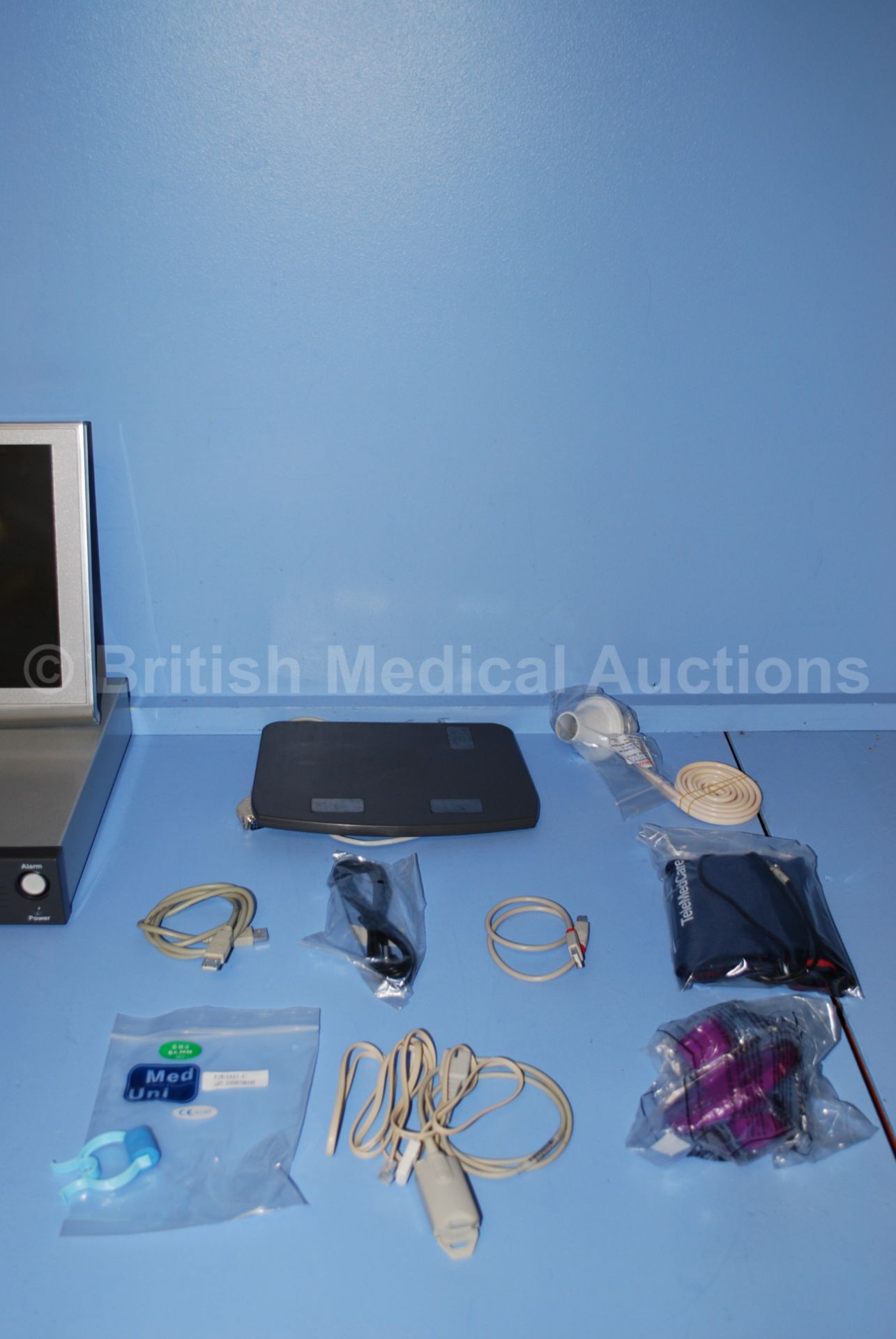 TeleMedCare Health Monitoring System Including Wor - Image 6 of 6