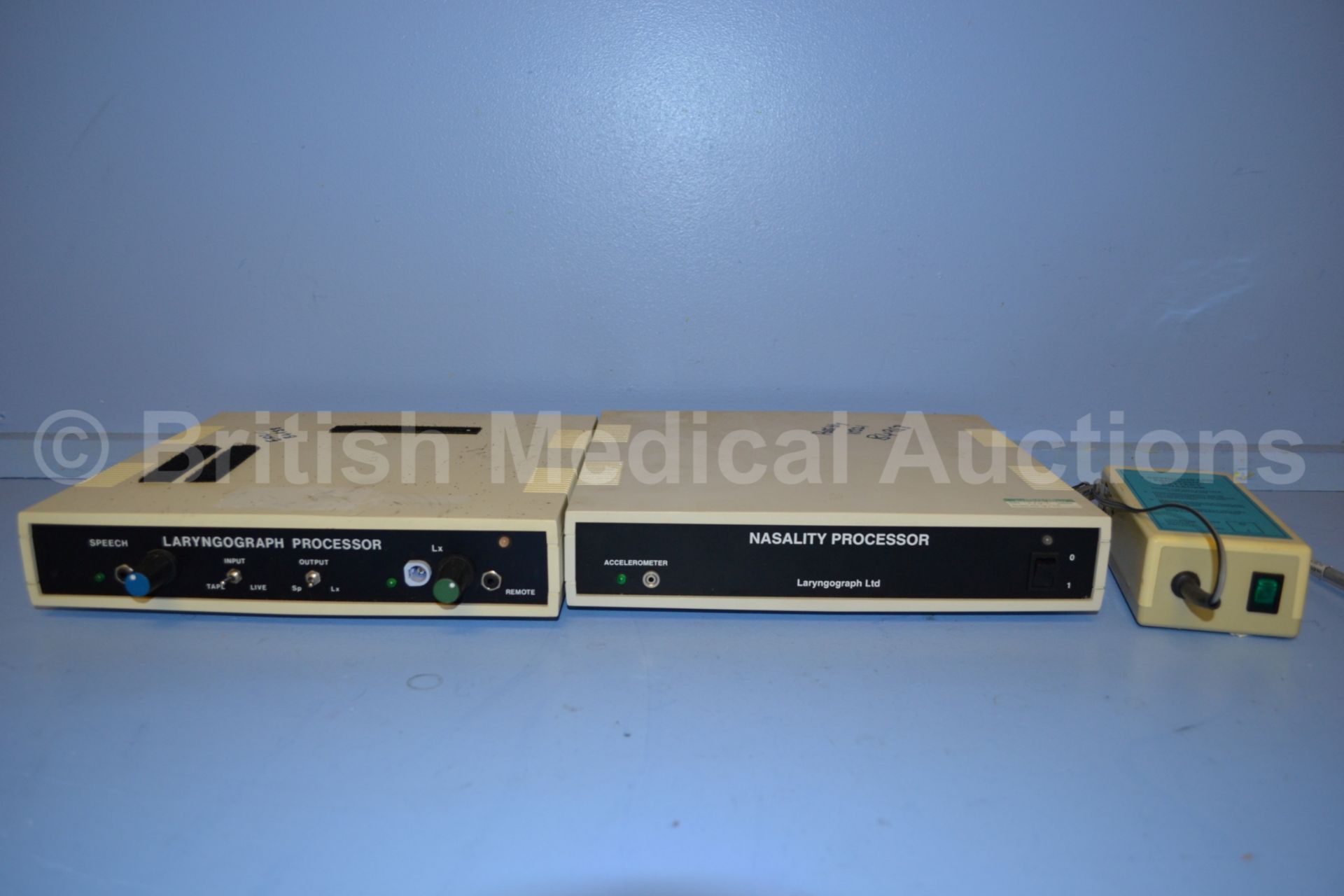 Job Lot of 1 x Laryngograph LTD Nasality Processor