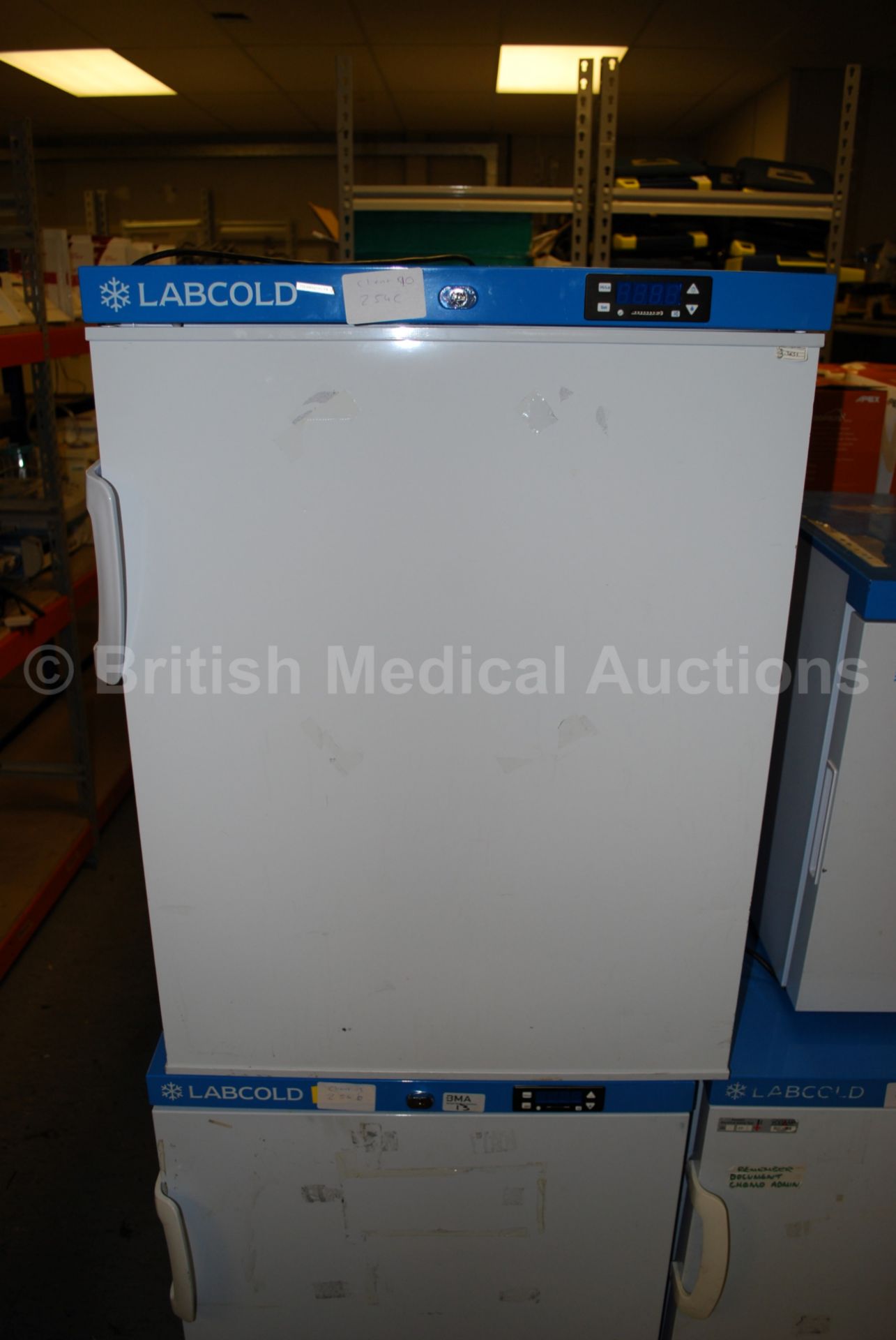 Labcold Lockable Drug Fridge (Powers Up)