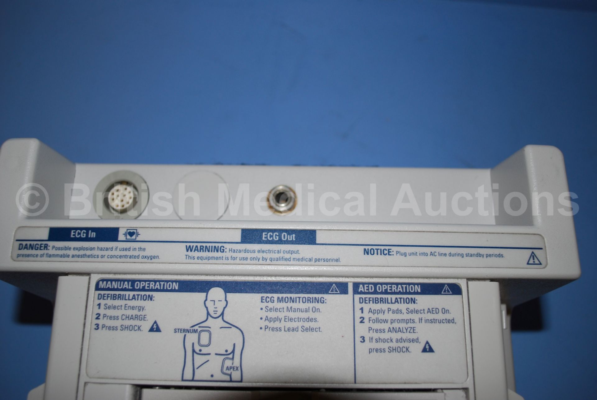 Philips Heartstart XL Smart Biphasic Defibrillator - Image 4 of 4