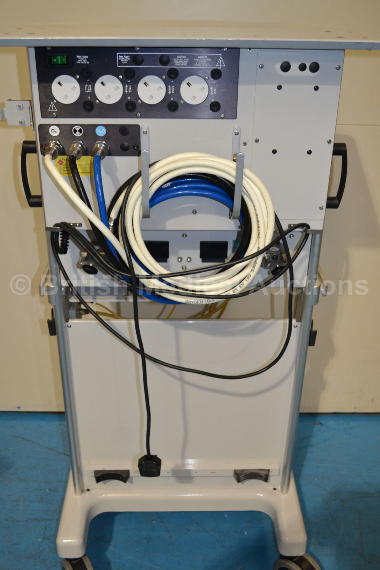 Penlon Prima SP Anaesthesia System with Hoses (GH) - Image 5 of 5