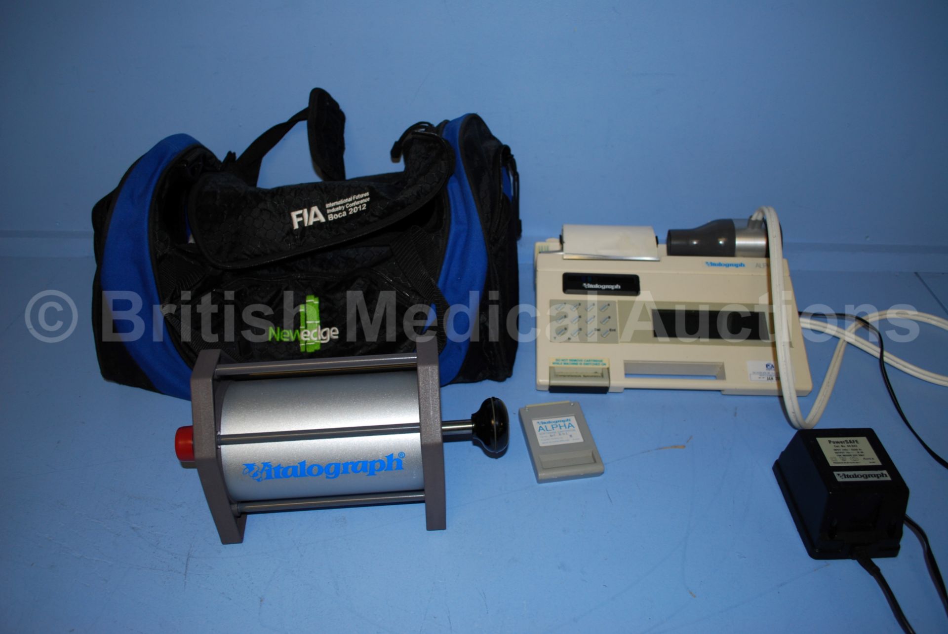 Vitalograph Alpa Spiromteter with Precision Syring