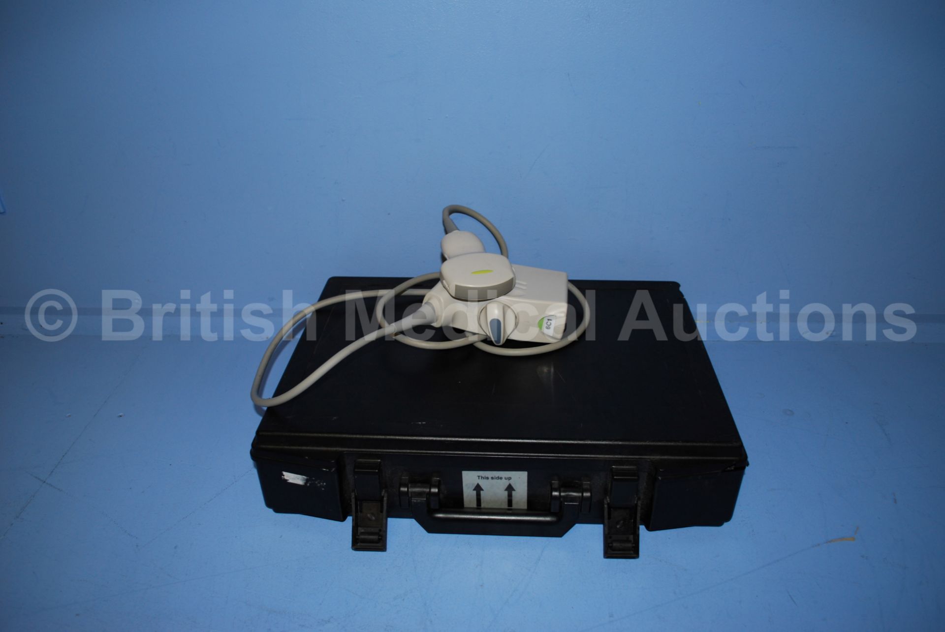 Toshiba Convex Array Transducer PVT-375BT (Mfd May