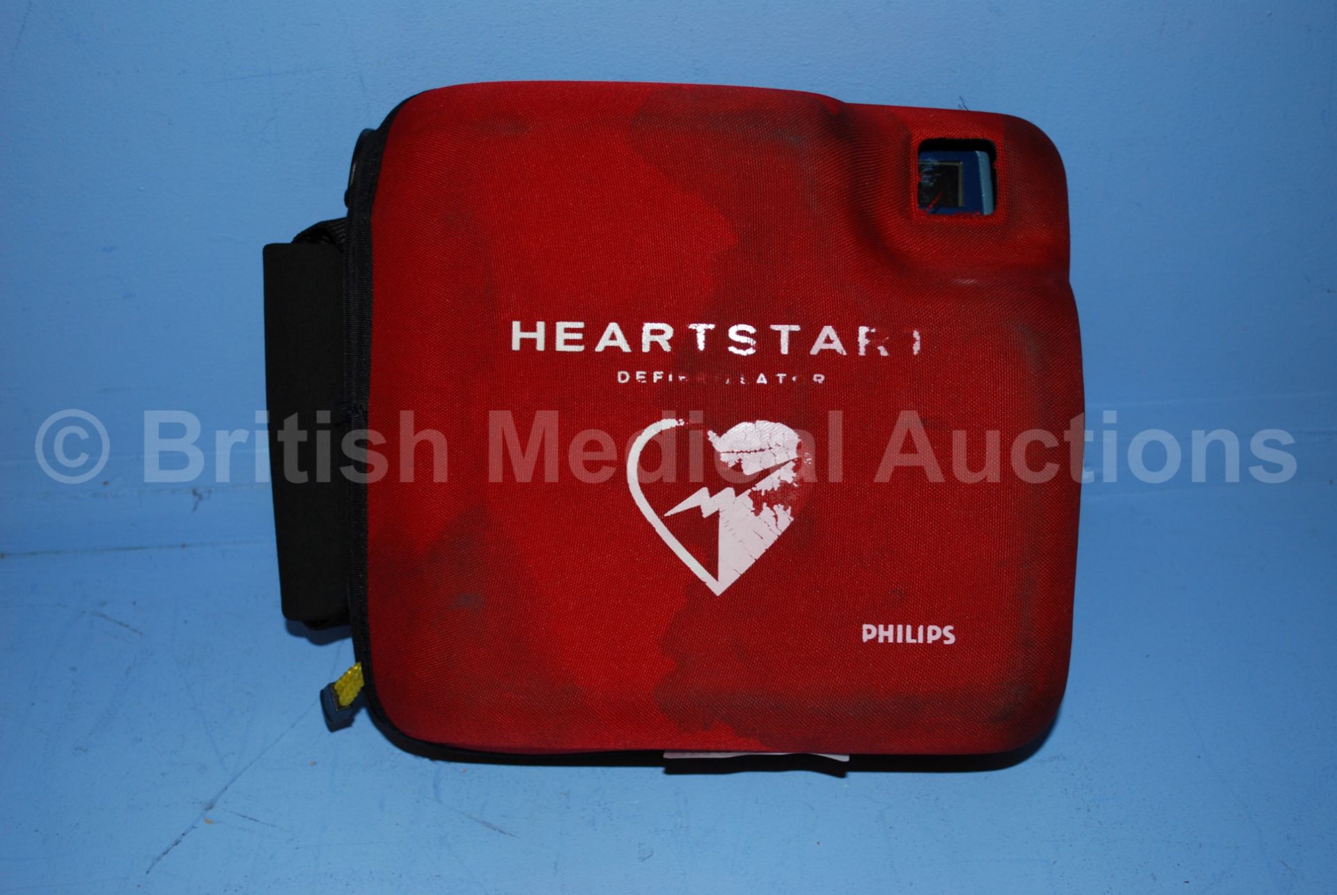 Philips Heartstart FR2+ Defibrillator in Red Case - Image 4 of 4