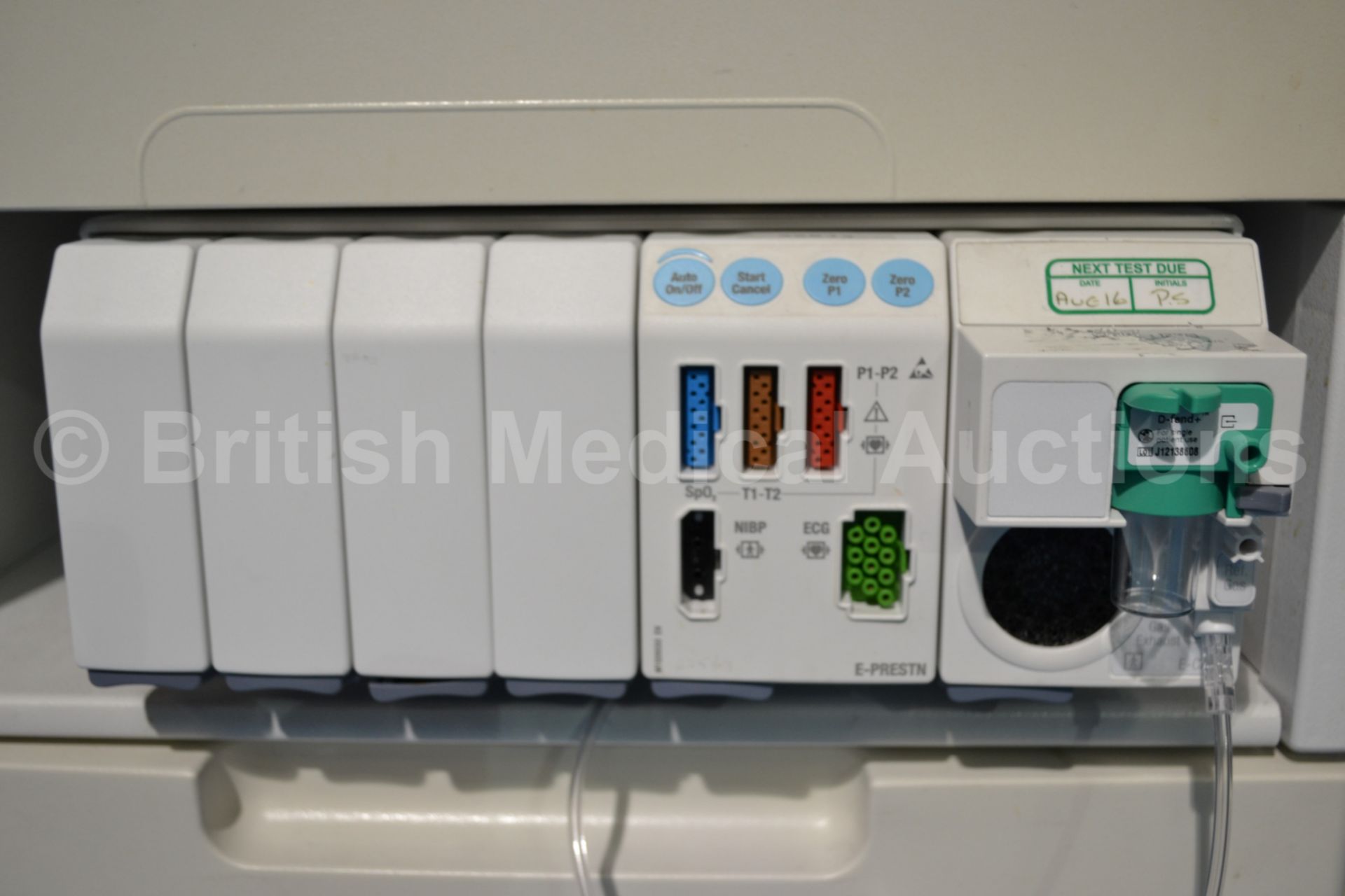 Datex Ohmeda Aestiva/5 Anaesthesia System with Aes - Image 5 of 8