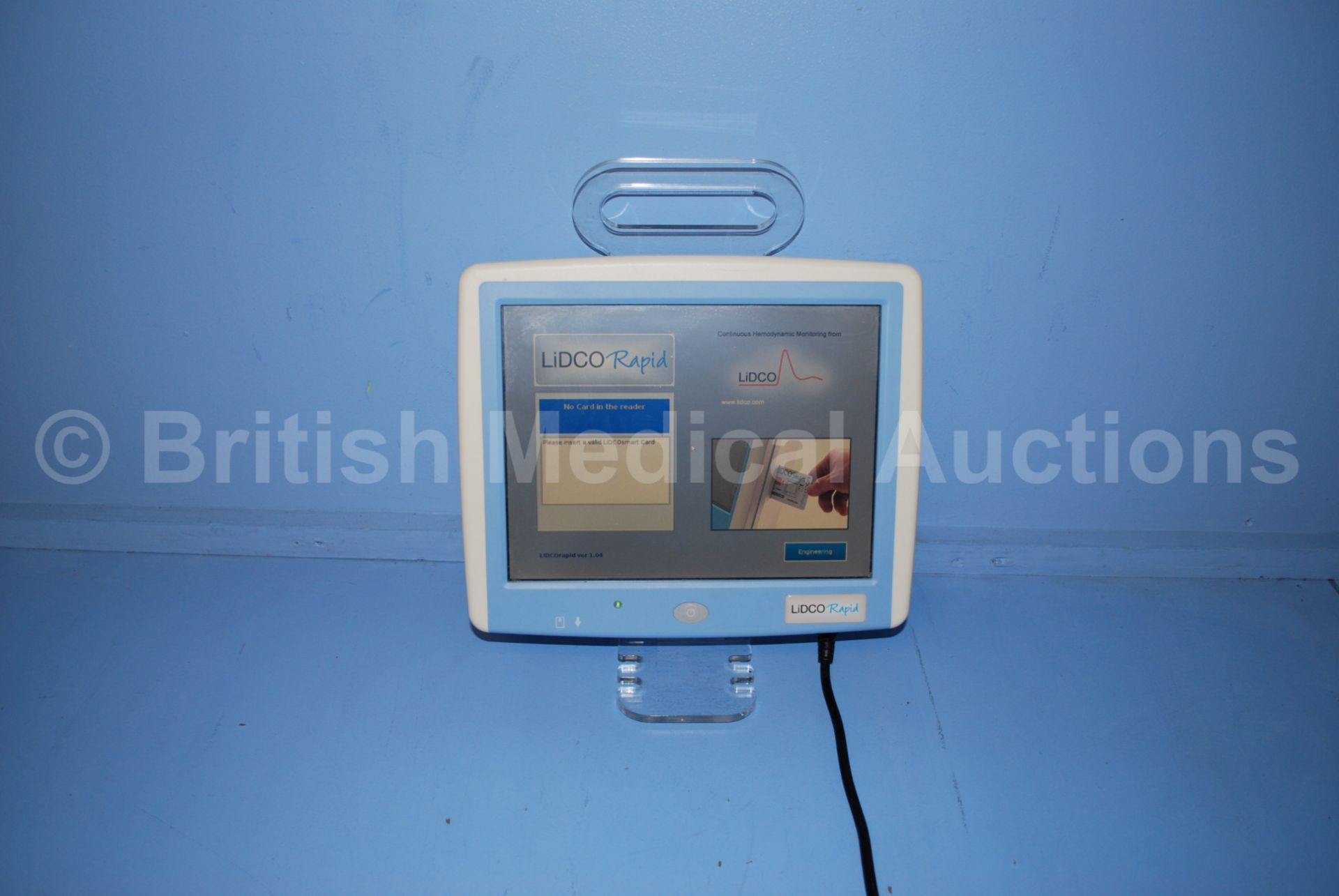 Lidco Rapid Rapid Hemodynamic ICU/CCU Bedside Moni