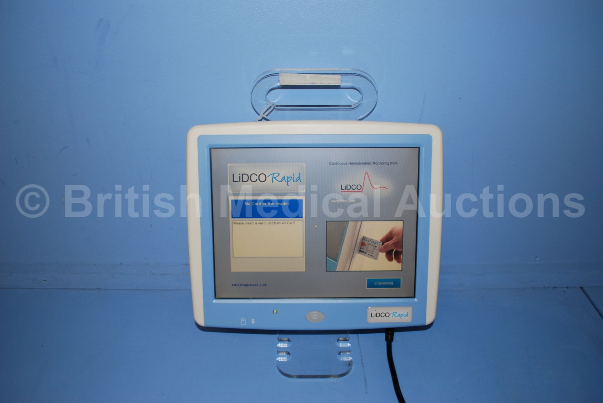 Lidco Rapid Rapid Hemodynamic ICU/CCU Bedside Moni