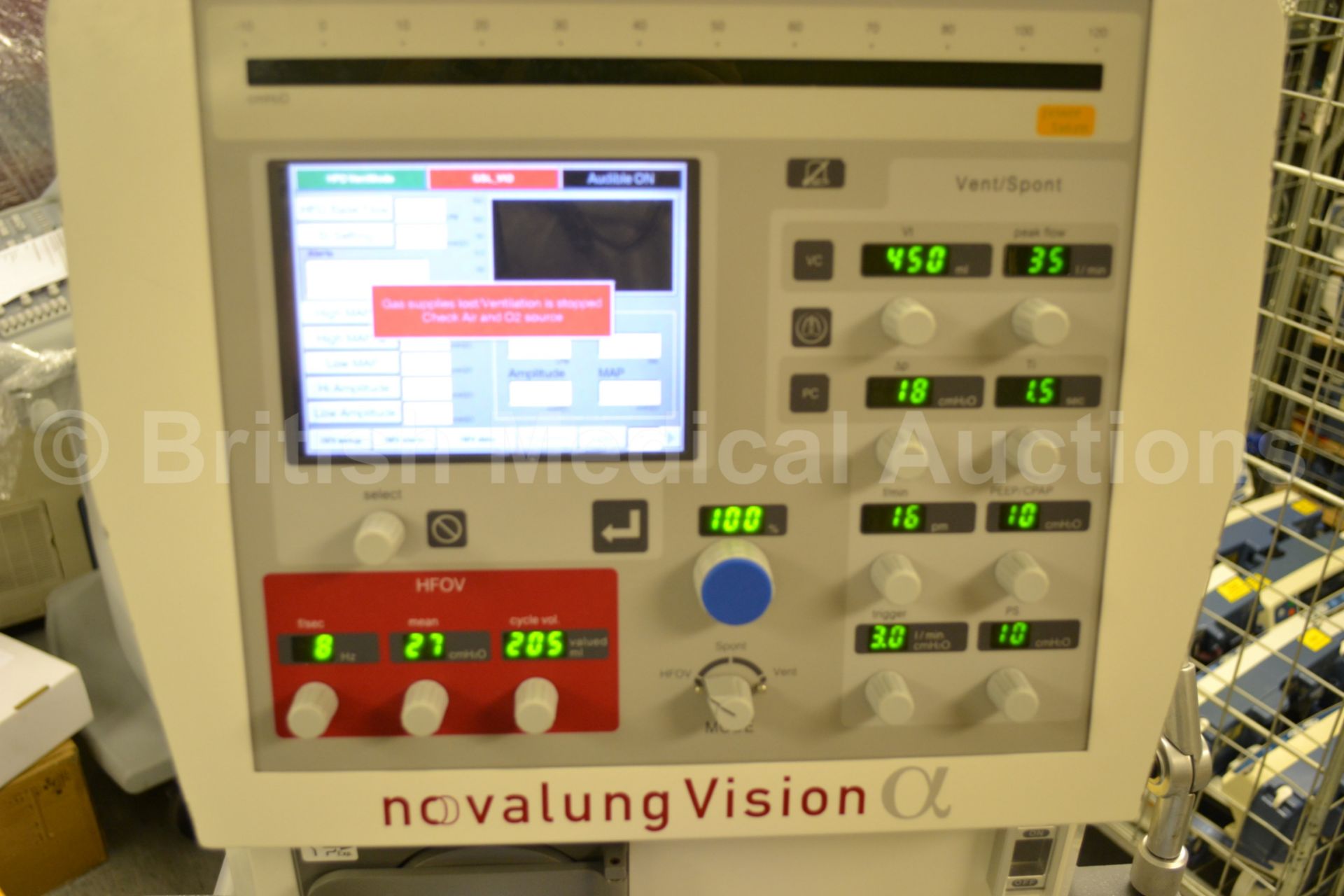 Novalung Vision Alpha Integrated High Frequency Os - Image 7 of 7