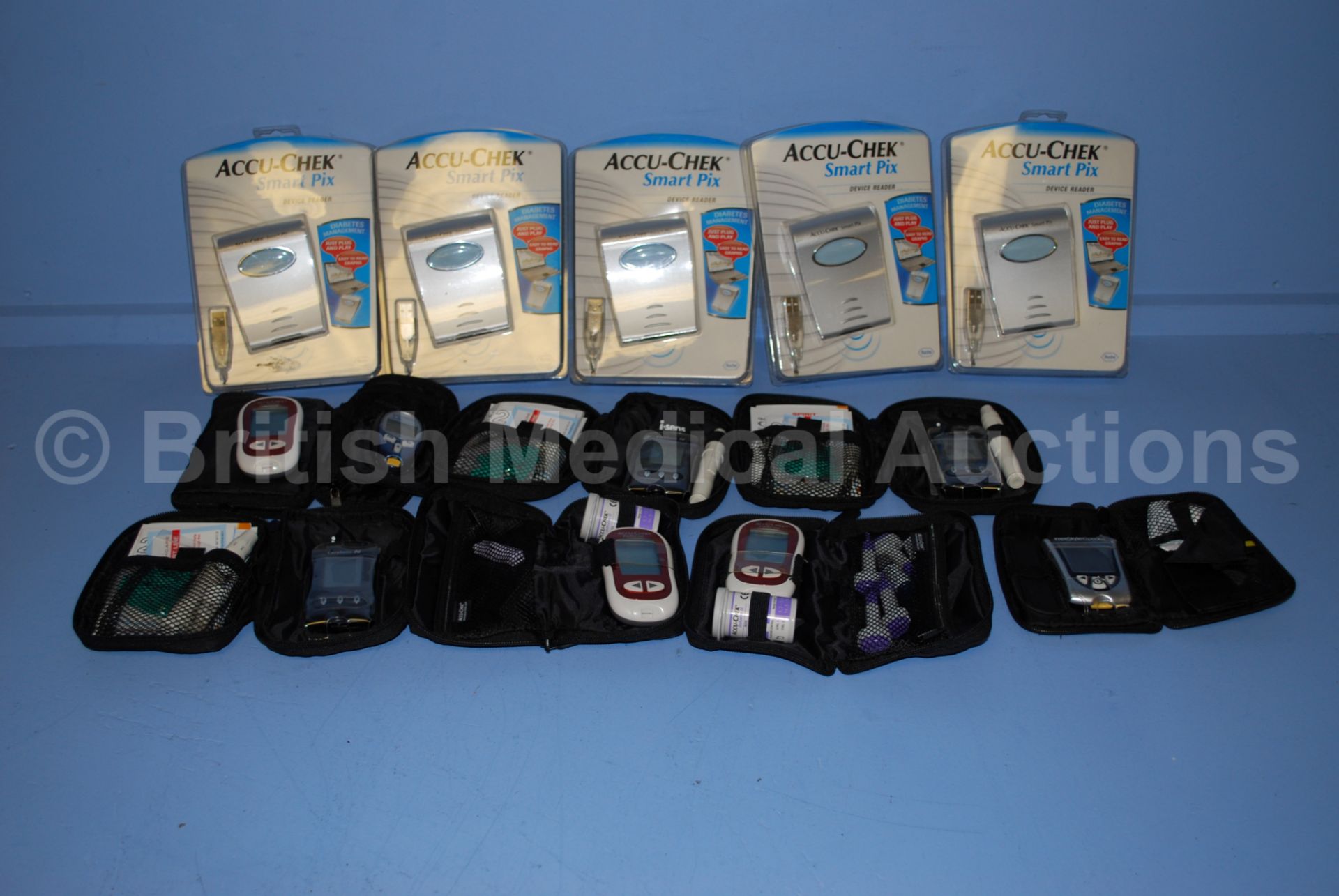 Job Lot of Blood Glucose Analyzers