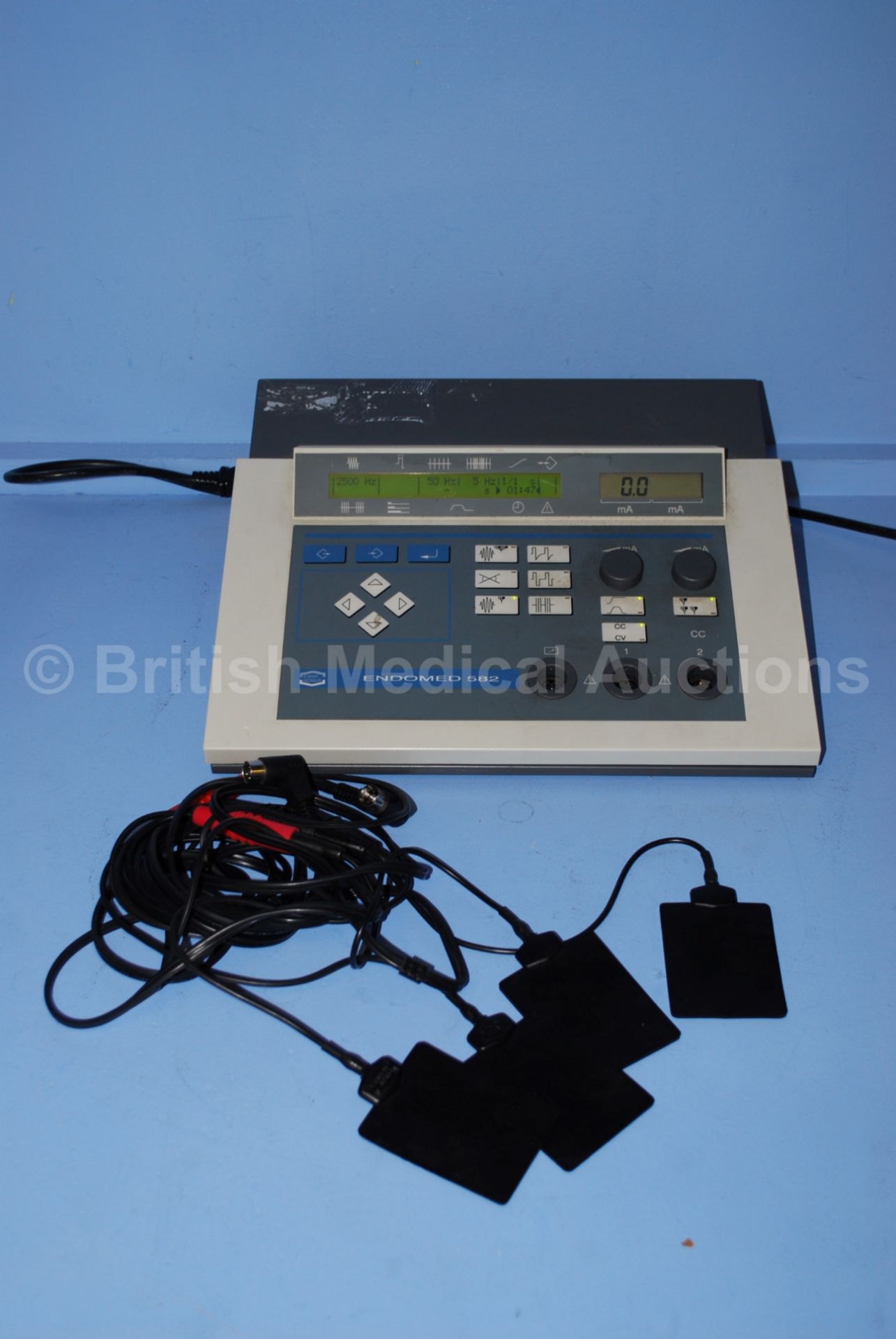 Enraf Nonius EndoMed 582 Ultrasound Therapy Unit w