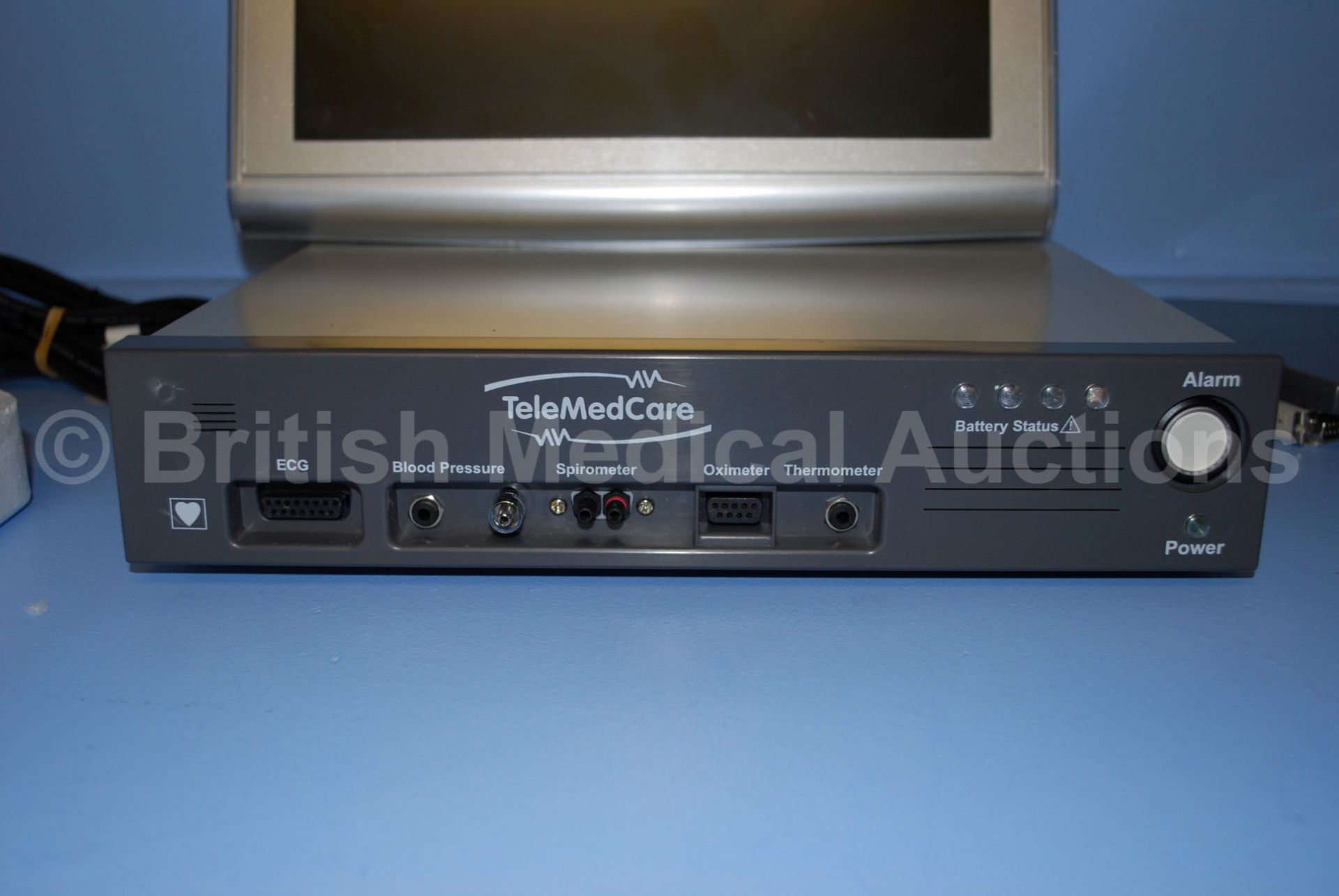 TeleMedCare Health Monitoring System Including Wor - Image 3 of 5