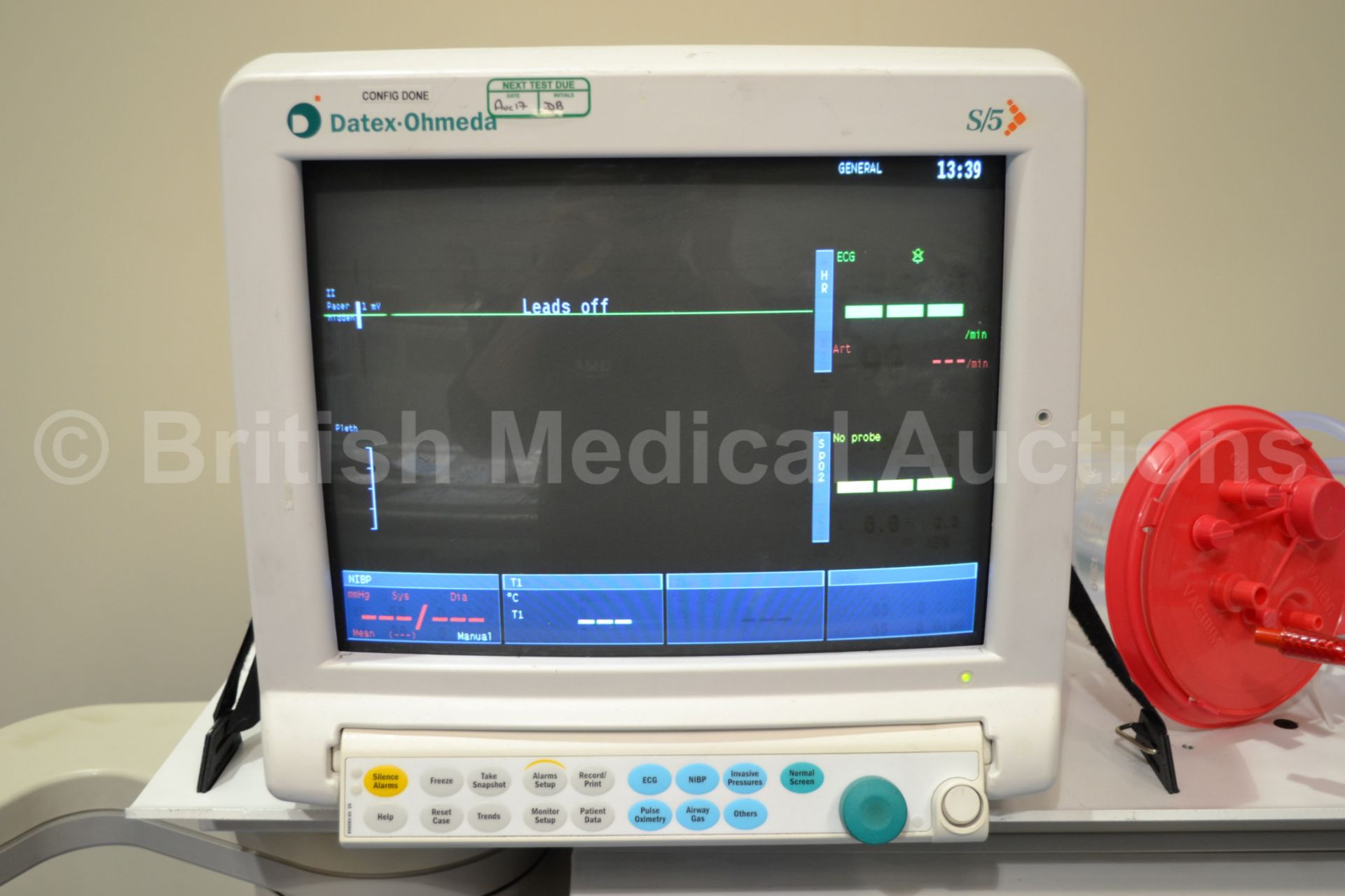 Datex Ohmeda Aestiva/5 Anaesthesia System with Aes - Image 5 of 9