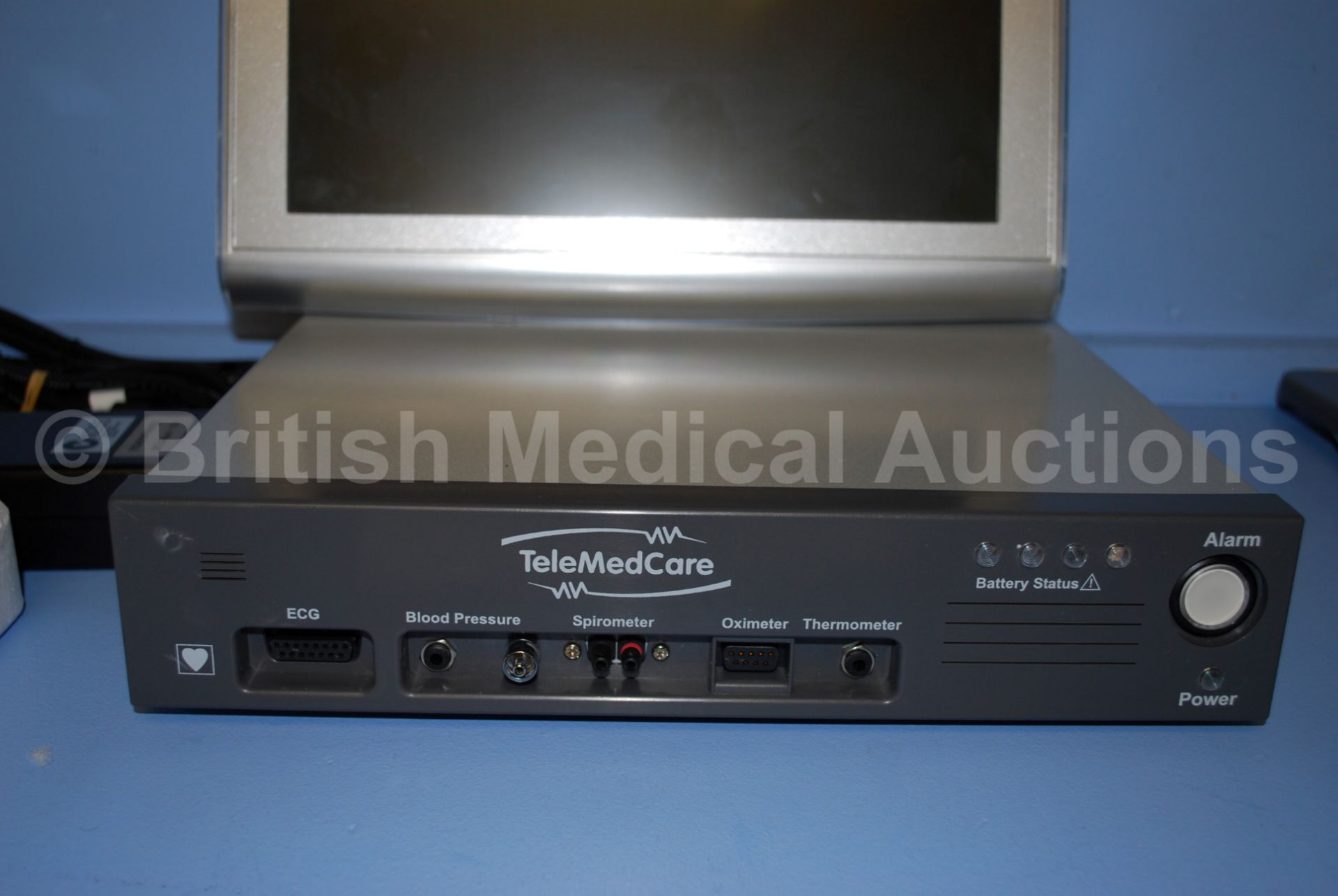 TeleMedCare Health Monitoring System Including Wor - Image 3 of 6