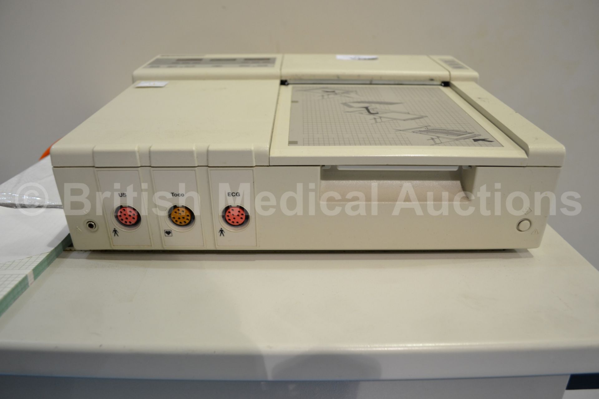 Hewlett Packard Series 50IP Fetal Monitor on Troll - Image 6 of 6