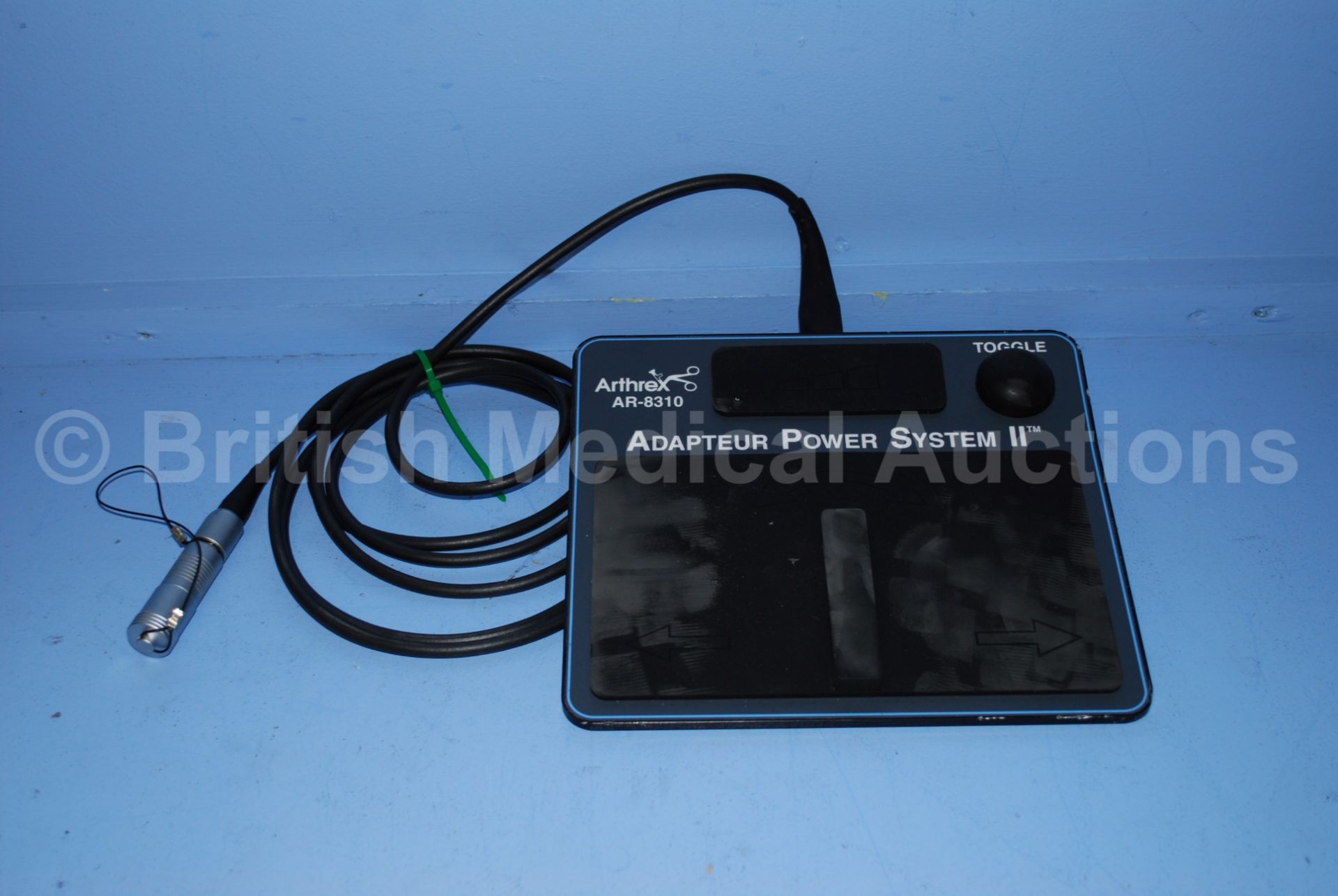 Arthrex AR-8310 Adapteur Power System II Footswitc - Image 2 of 2
