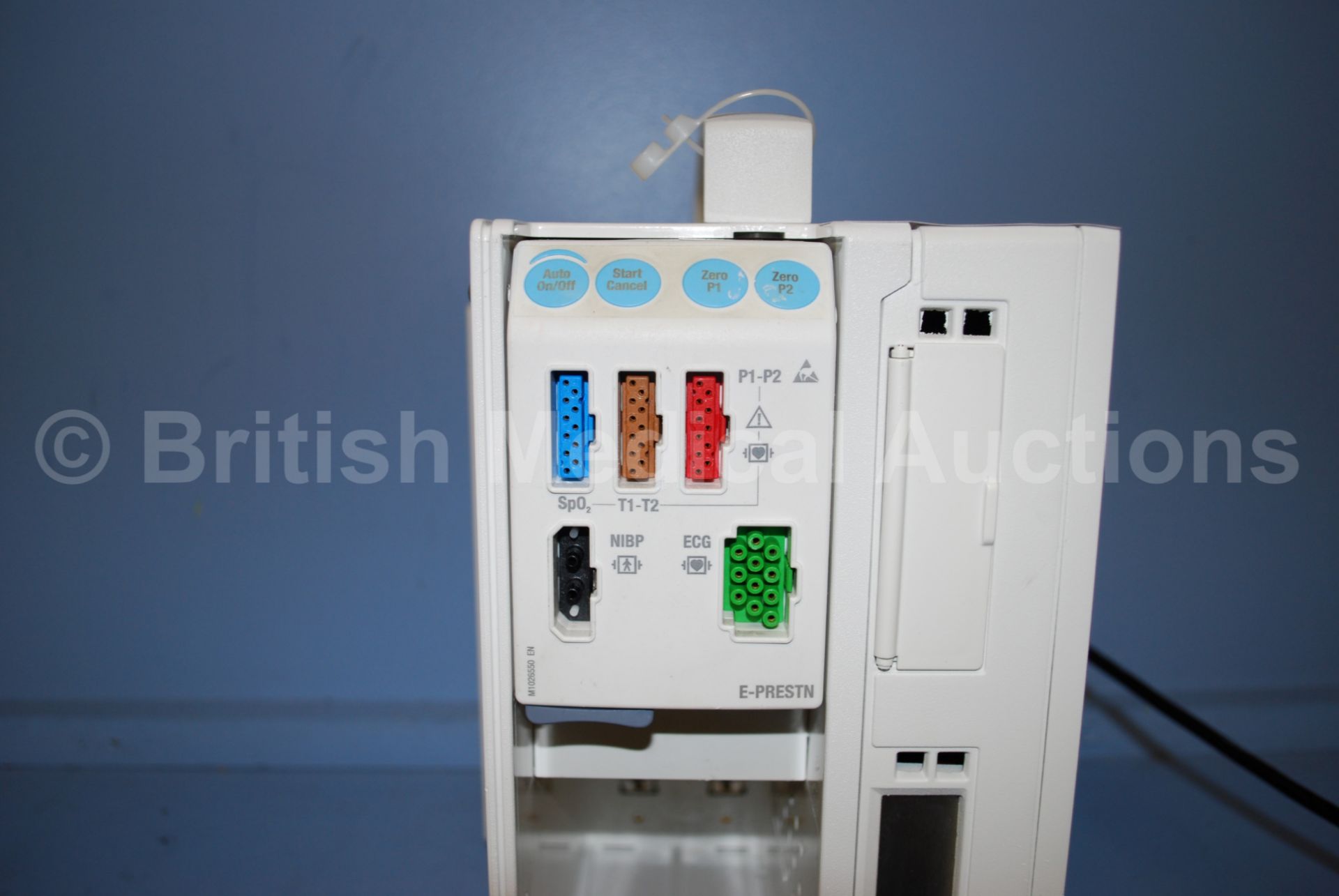 Datex Ohmeda S/5 Compact Anaesthesia Monitor with - Image 6 of 6