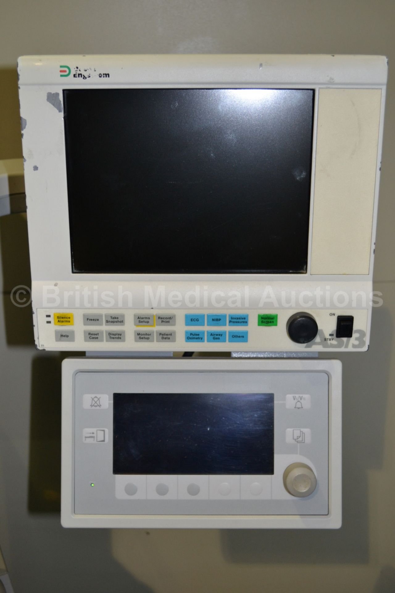 Datex Ohmeda Aestiva 3000 Anaesthesia System with - Image 5 of 6