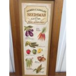 Advertising for James Cadogan seeds