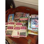 West Ham programmes, some from 1966, plus Video an