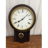 English Elegance wall clock