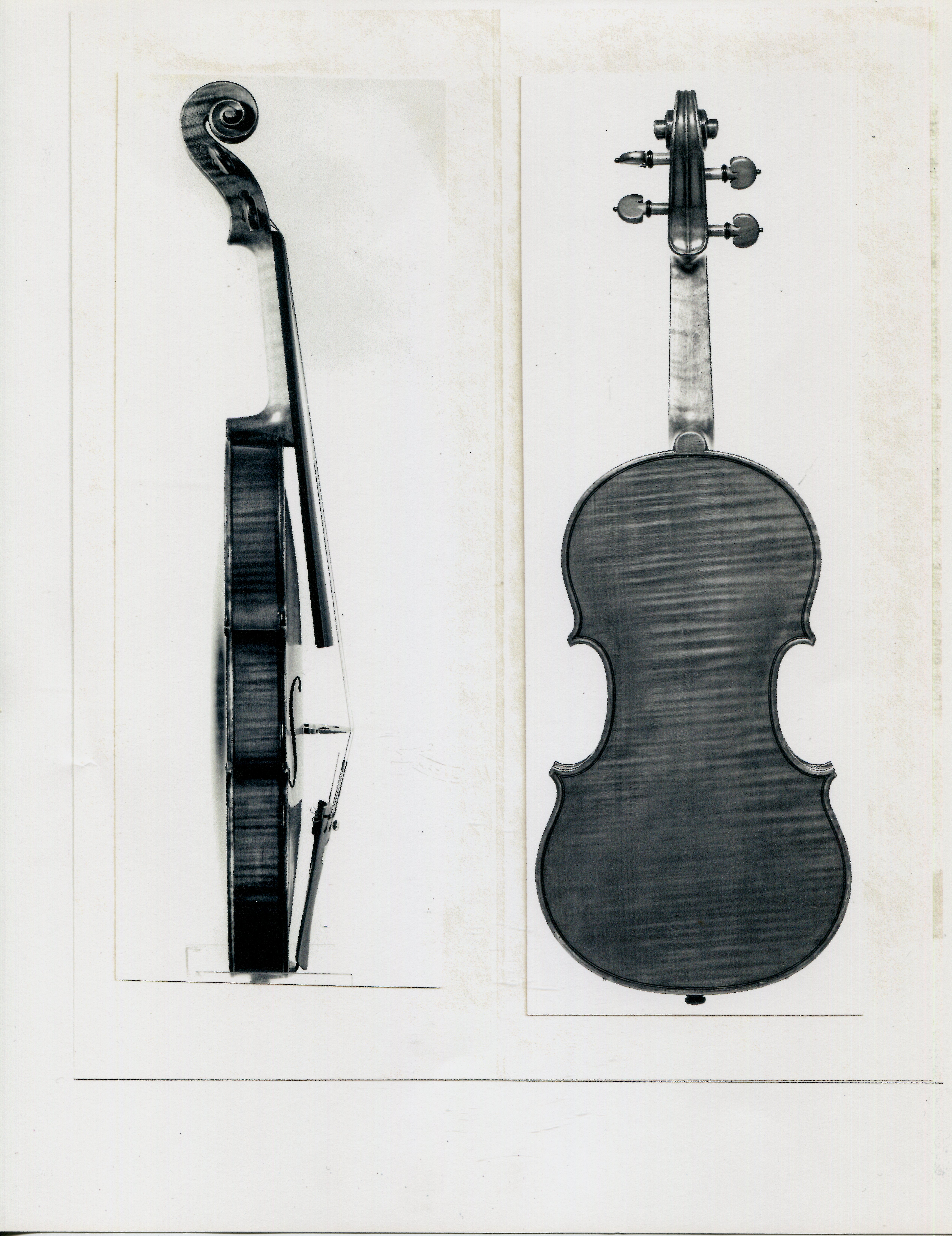 ** A Fine and Rare Italian Violin by Afro Garimberti, Milan 1928 - Image 4 of 5