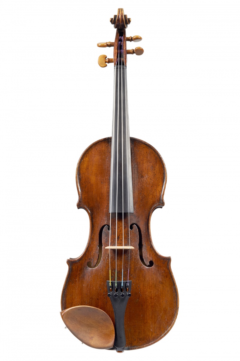 A Good English Violin, London, first half of the eighteenth century, possibly by Joseph Collingwood