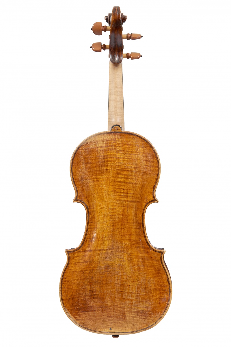 A Violin, probably Bohemian, late eighteenth century - Image 2 of 3