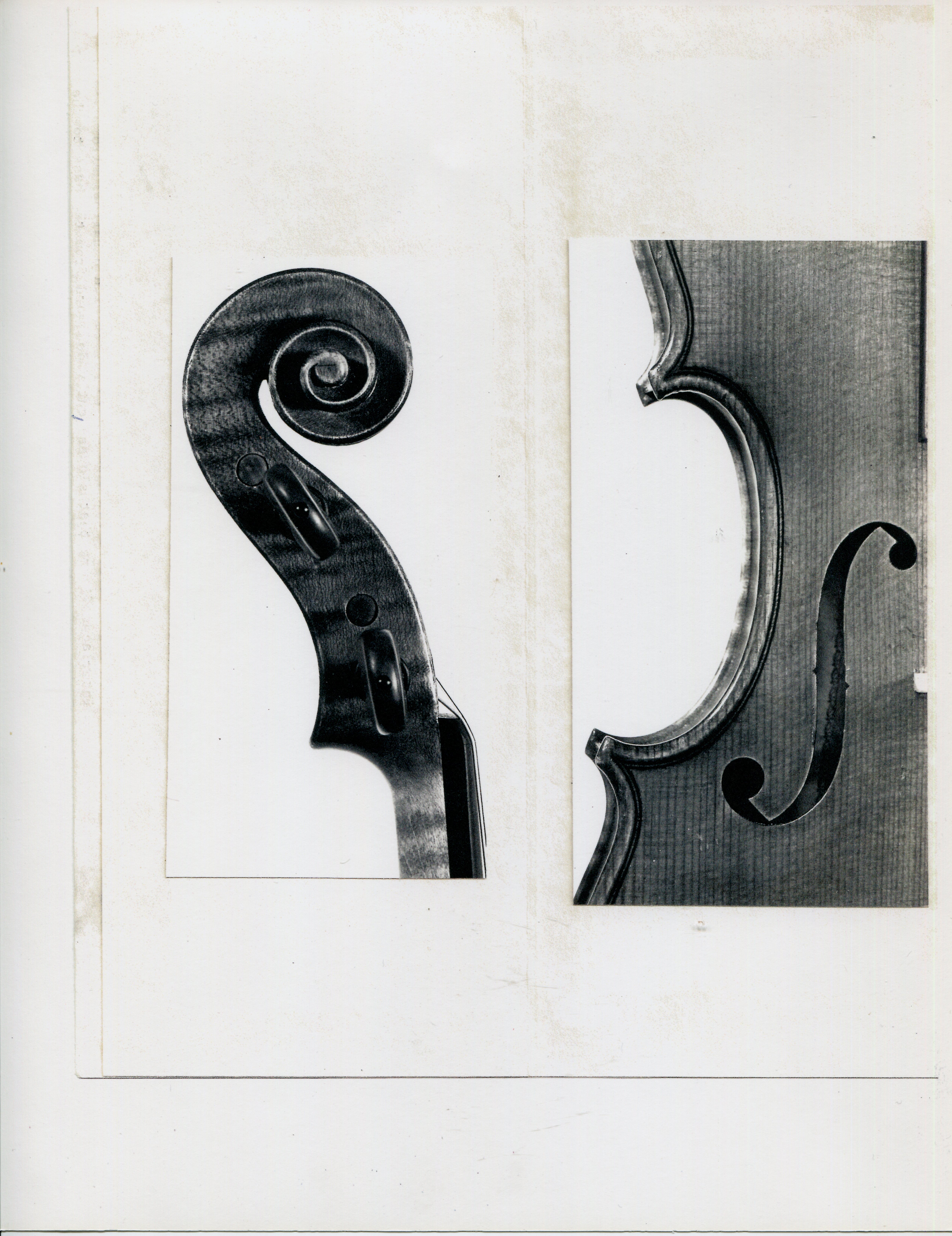 ** A Fine and Rare Italian Violin by Afro Garimberti, Milan 1928 - Image 5 of 5