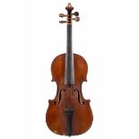 A French Violin by Amedee Dieudonne, Mirecourt 1946