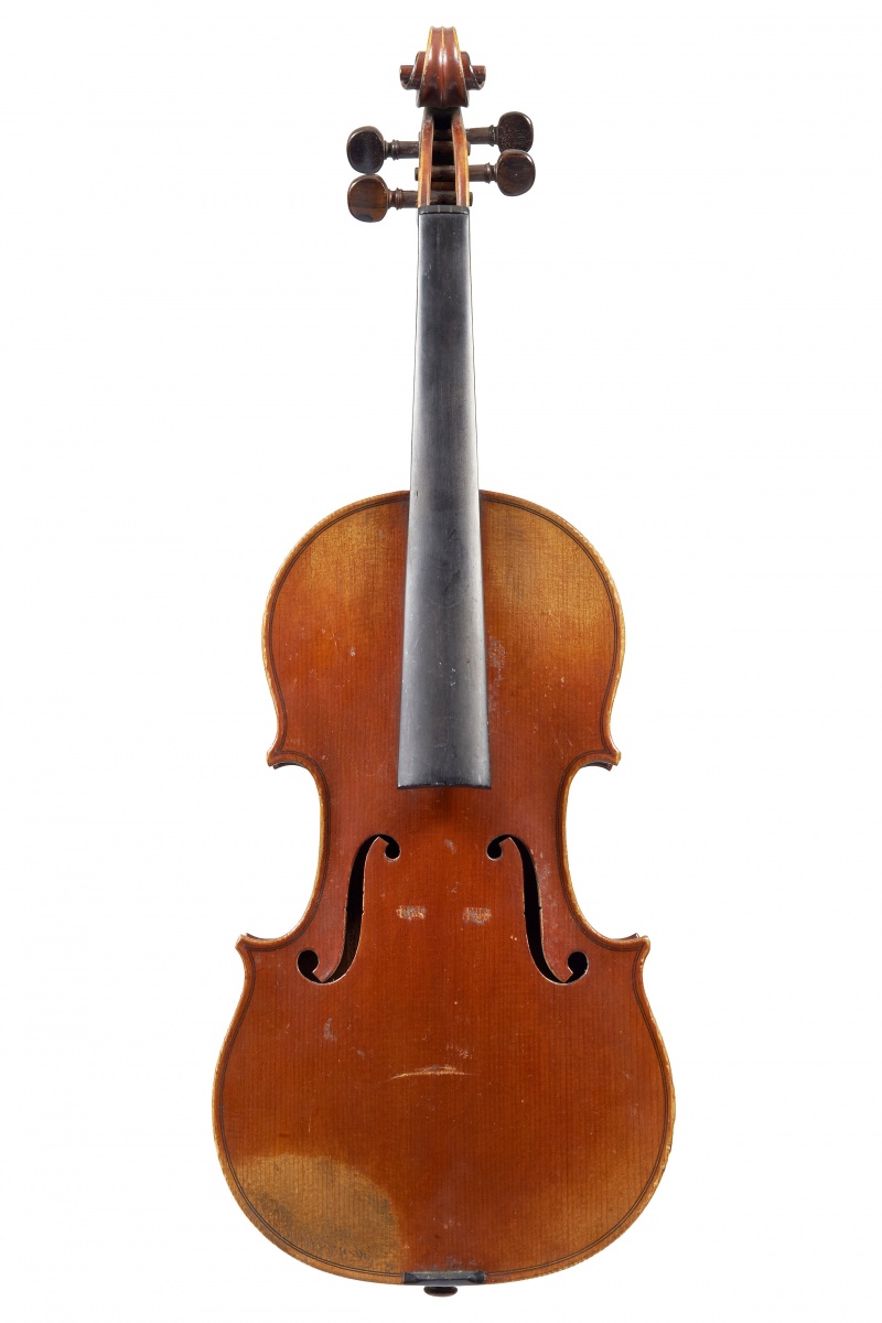 A French Violin by Pierre Hel, Lille 1922