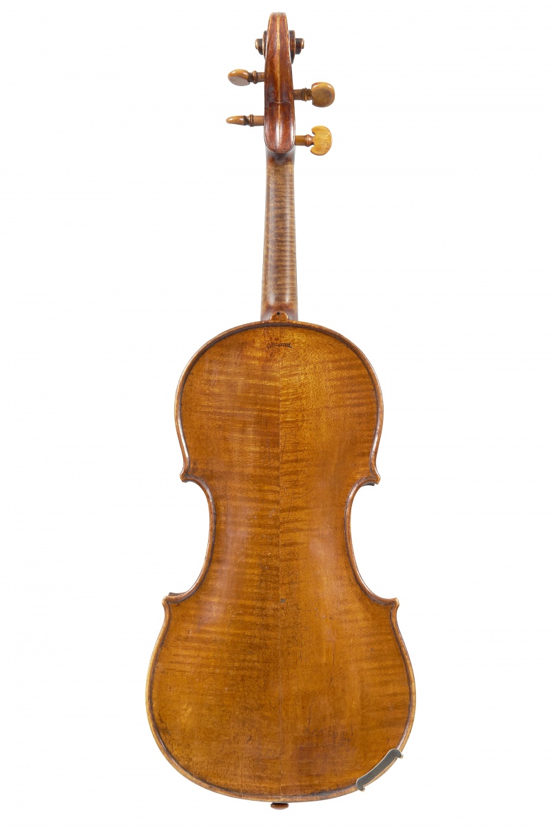 A Good English Violin, London, first half of the eighteenth century, possibly by Joseph Collingwood - Image 2 of 3