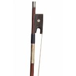 * An English Silver-Mounted Violin Bow by W. E. Hill & Sons