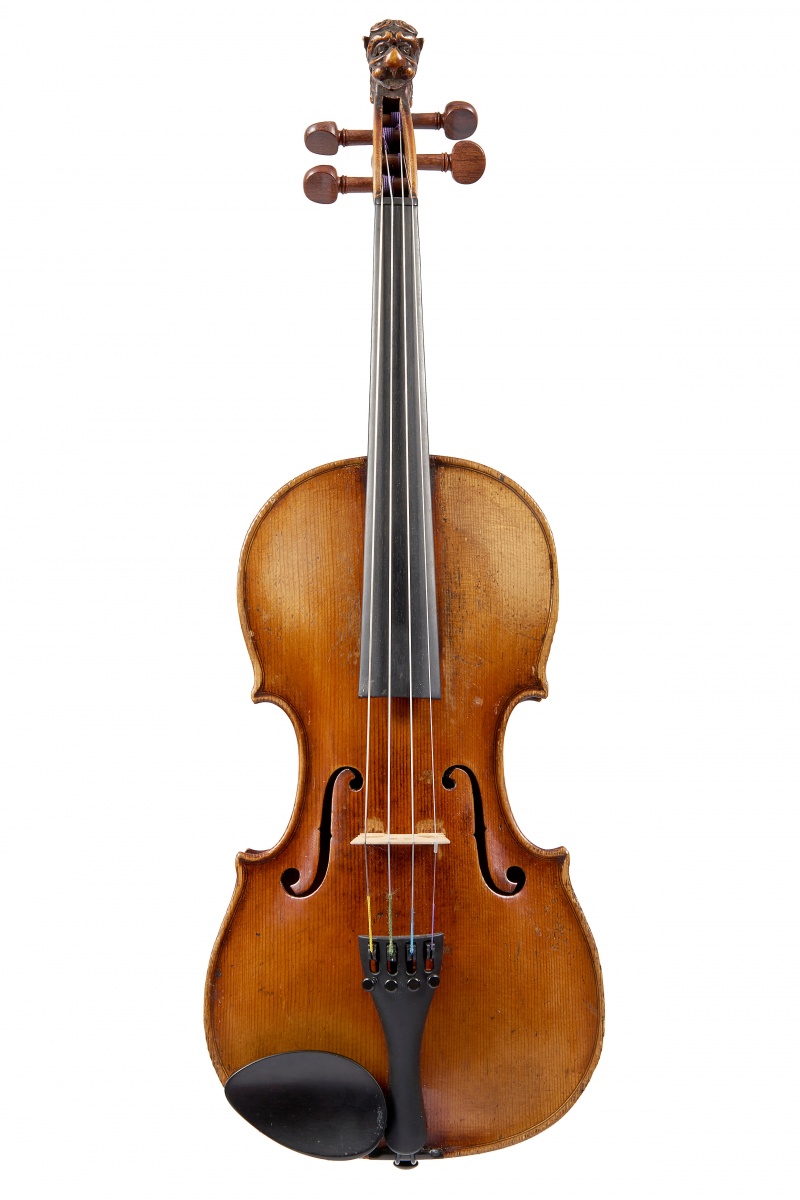 A Violin, attributed to Geissenhoff, Vienna circa 1800