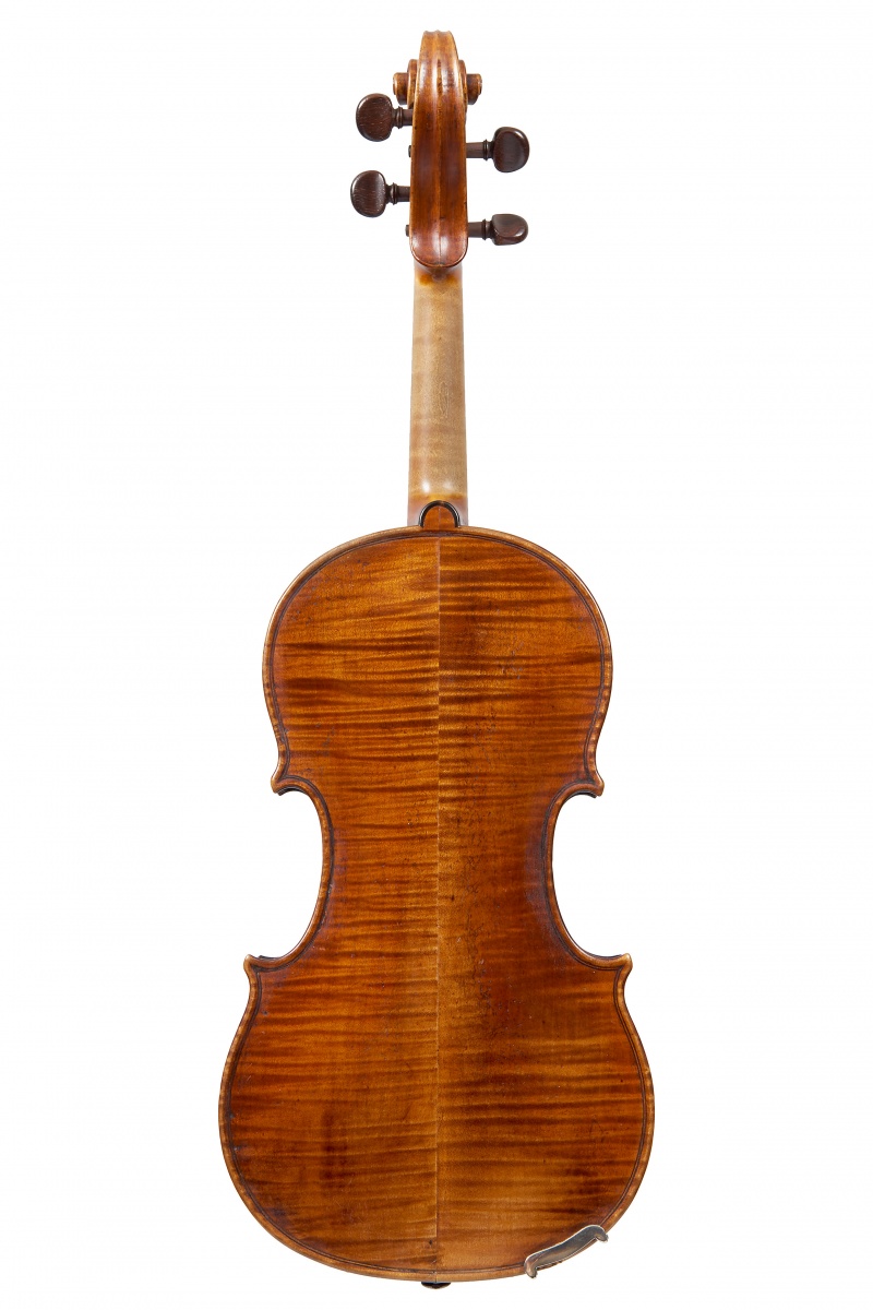 * An English Violin by George Craske, circa 1870 - Image 2 of 3